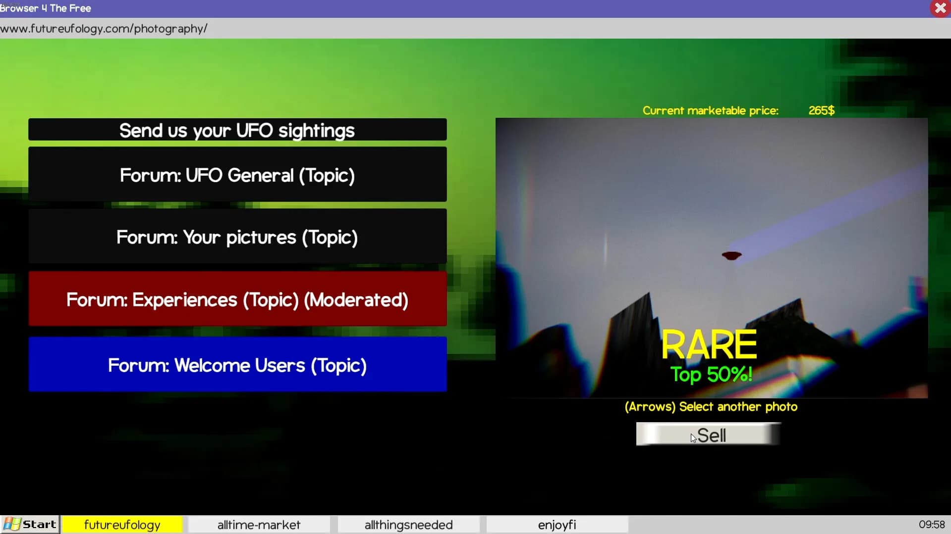 UFO Sightings Simulator görsel 8