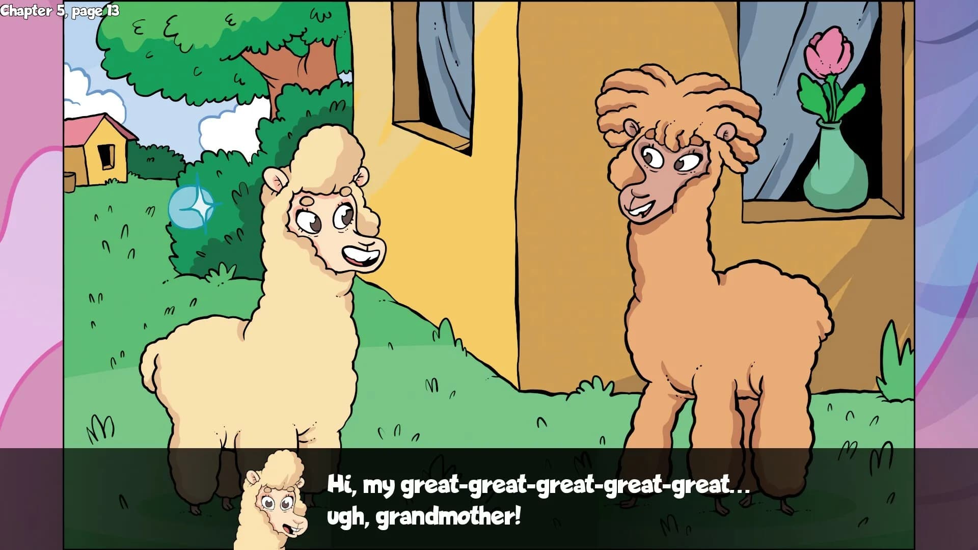 Alpaca Wonders Why görsel 5