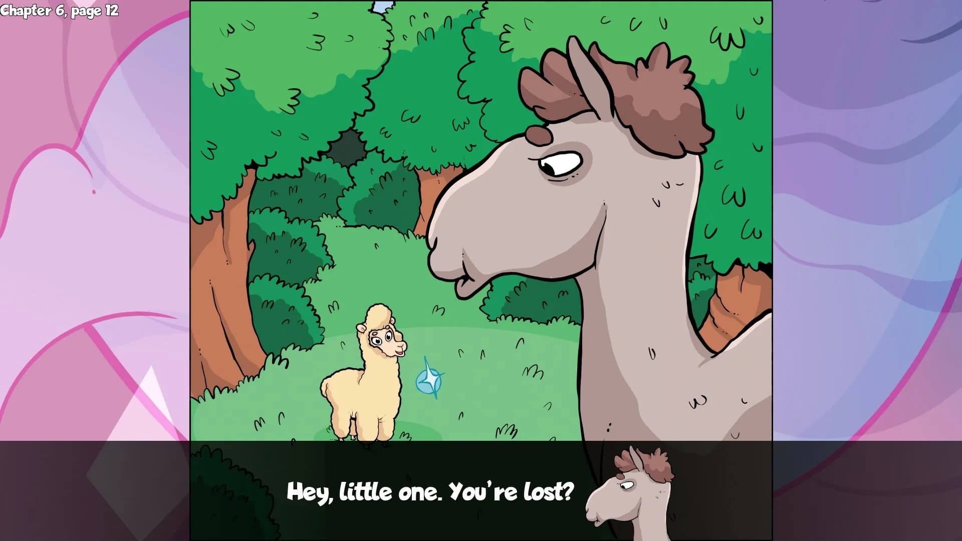 Alpaca Wonders Why görsel 6