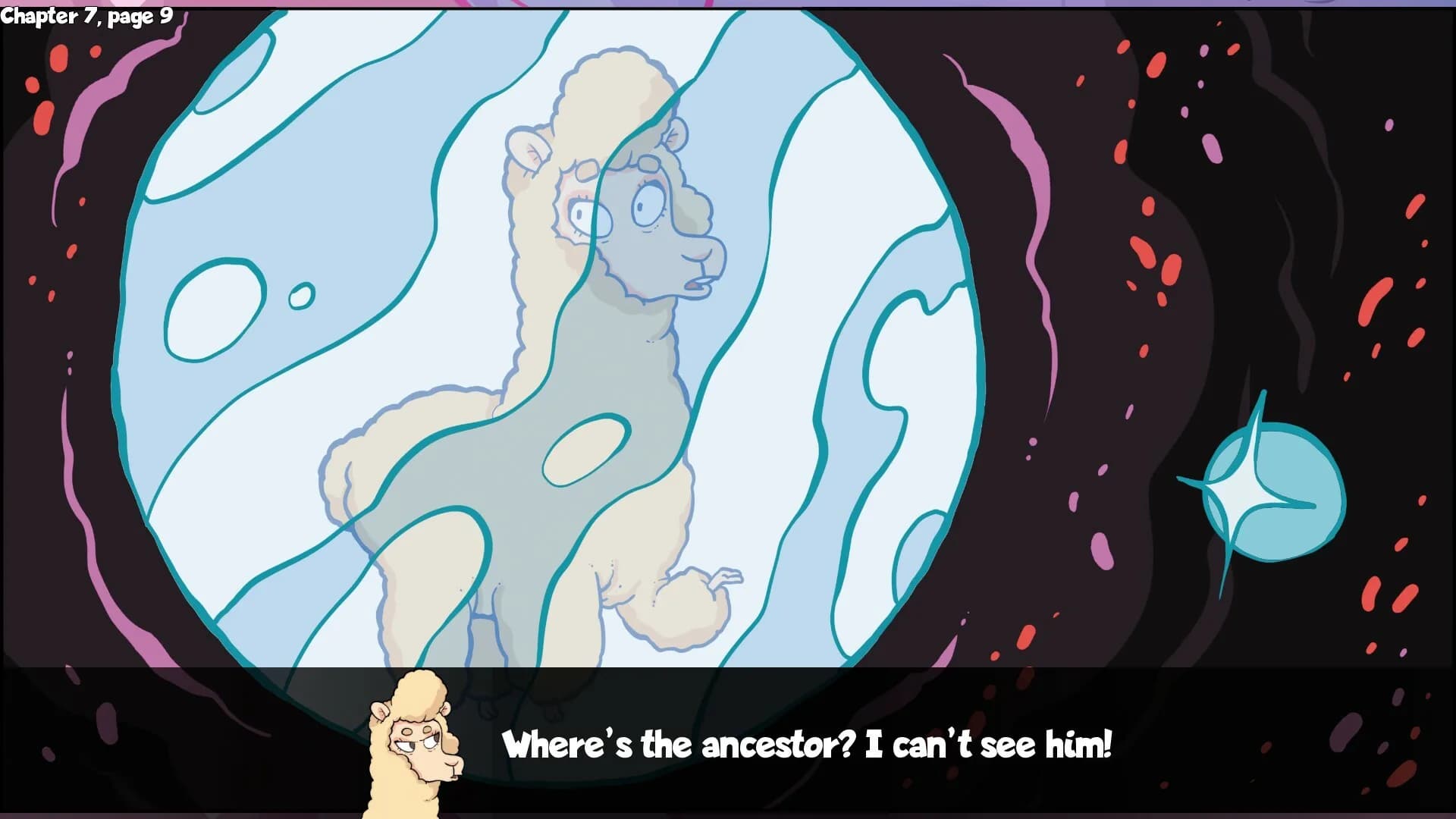 Alpaca Wonders Why görsel 7