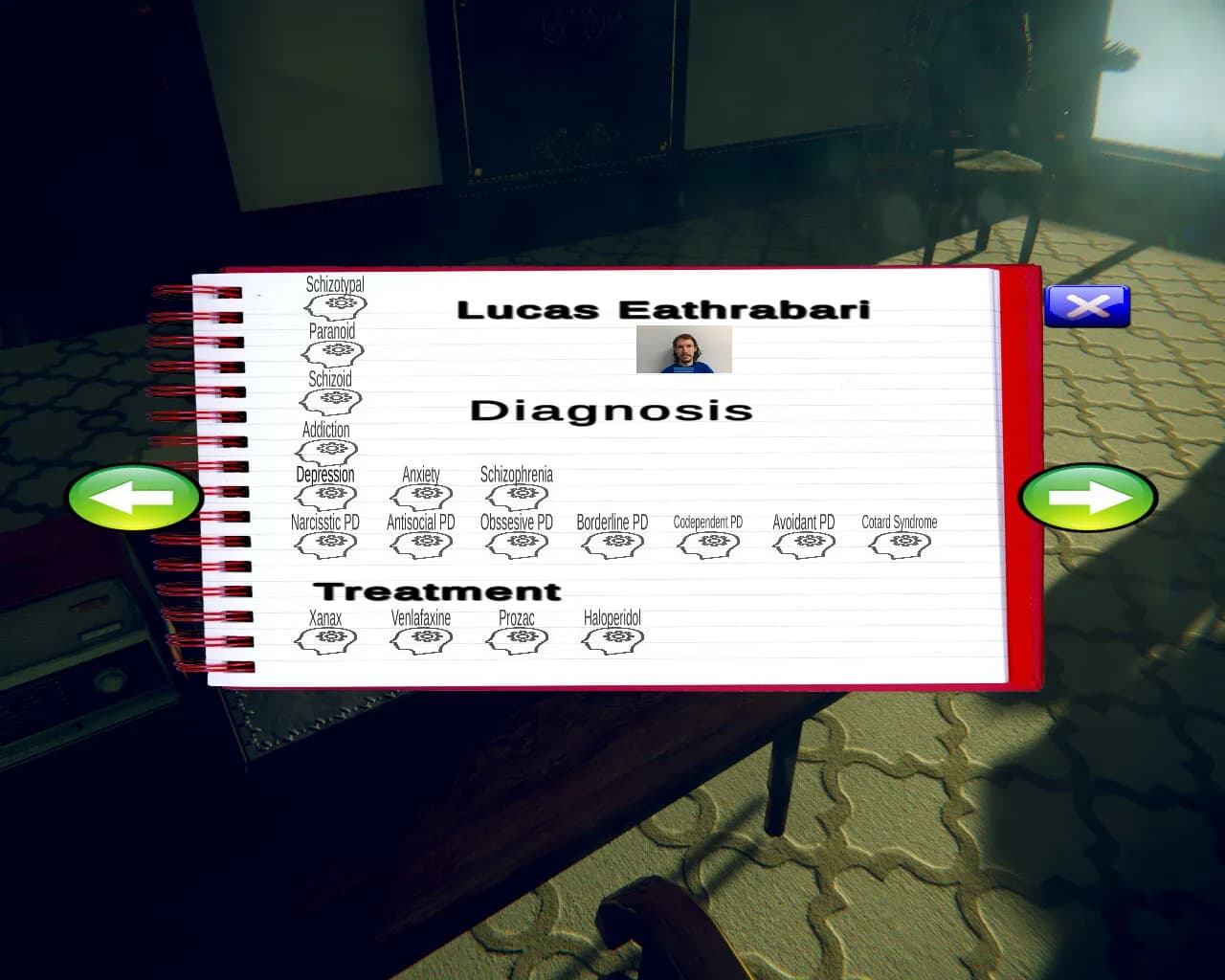 Psychiatrist Simulator 2 görsel 5