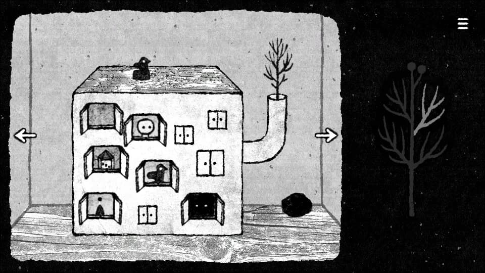 HER TREES : THE PUZZLE HOUSE görsel 2