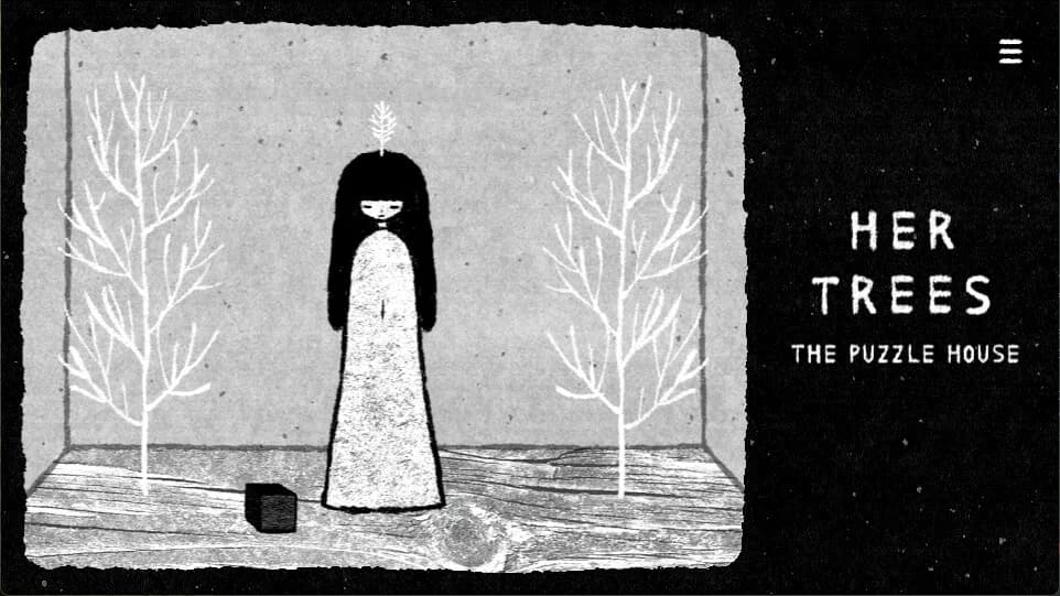 HER TREES : THE PUZZLE HOUSE görsel 4