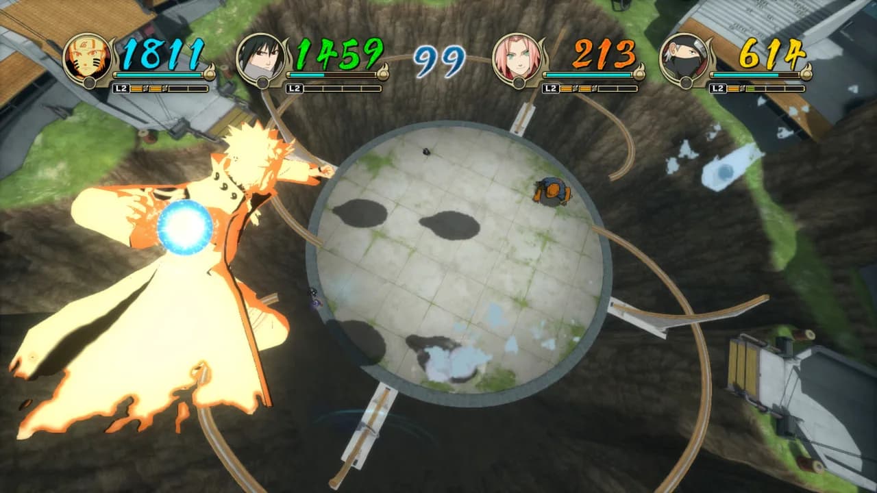 NARUTO SHIPPUDEN: Ultimate Ninja STORM Revolution görsel 2