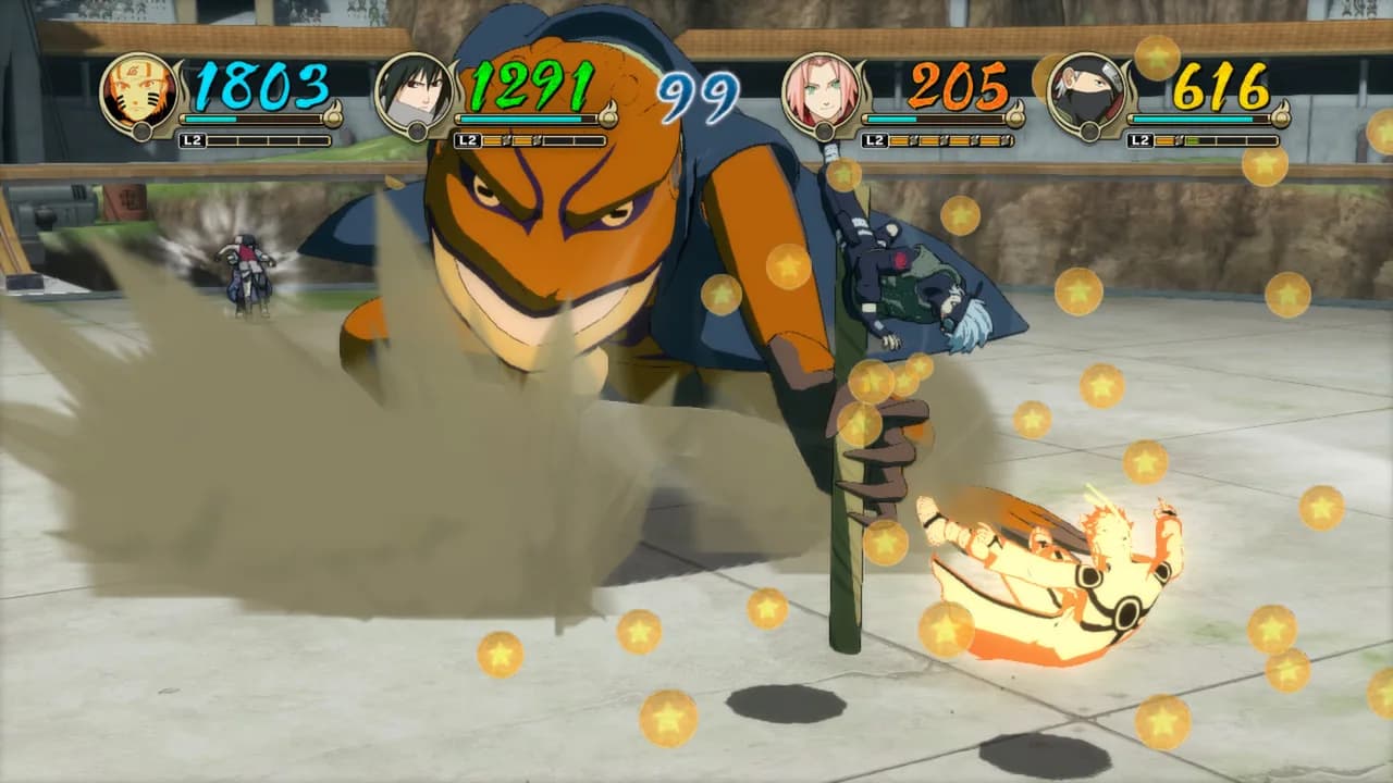NARUTO SHIPPUDEN: Ultimate Ninja STORM Revolution görsel 3