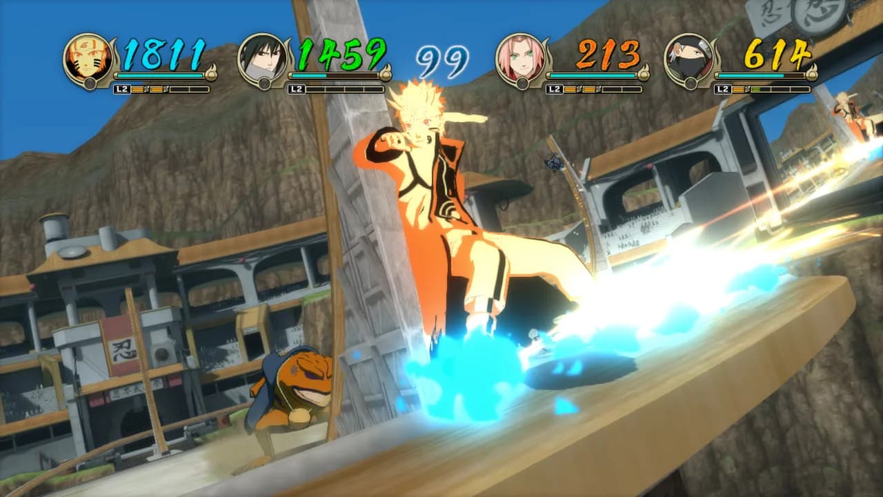 NARUTO SHIPPUDEN: Ultimate Ninja STORM Revolution görsel 4