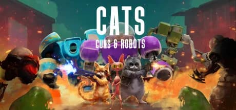 Cats, Guns & Robots görsel 1