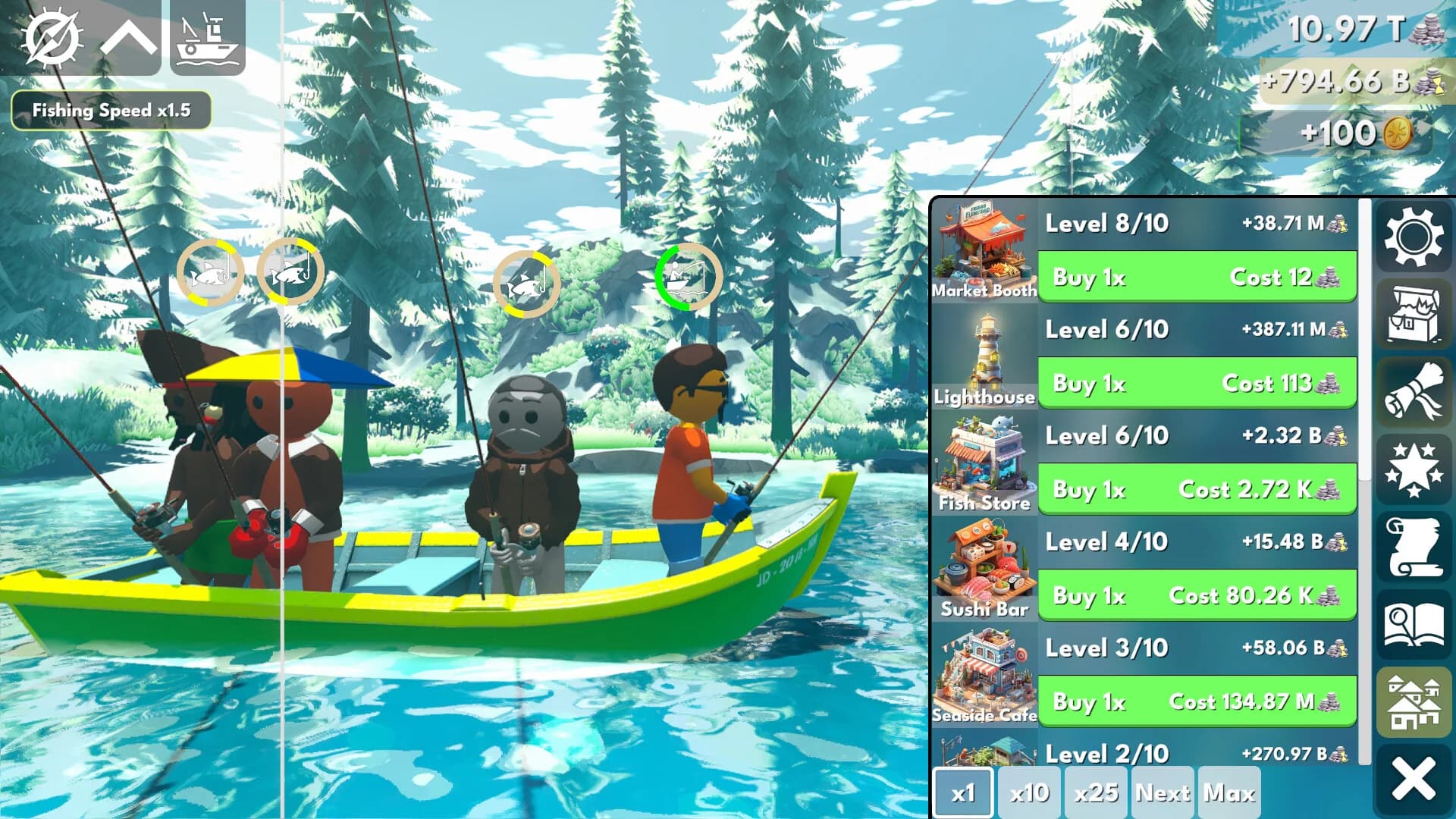 Idle Fishing görsel 5