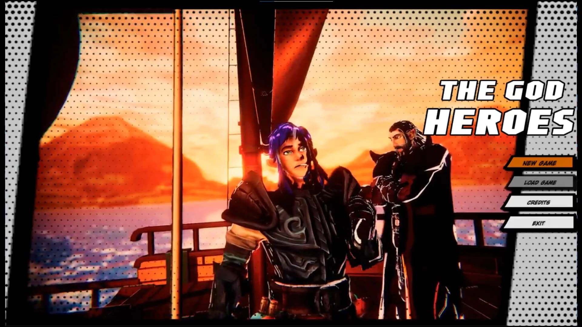 The God Heroes görsel 9