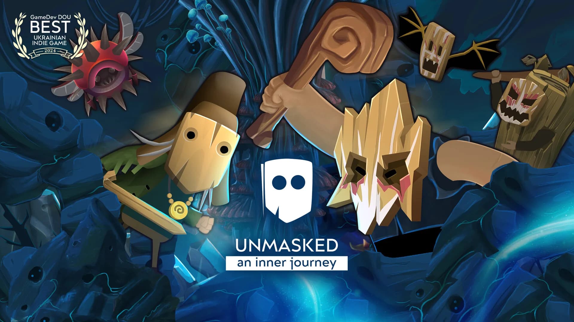 Unmasked: An Inner Journey görsel 2