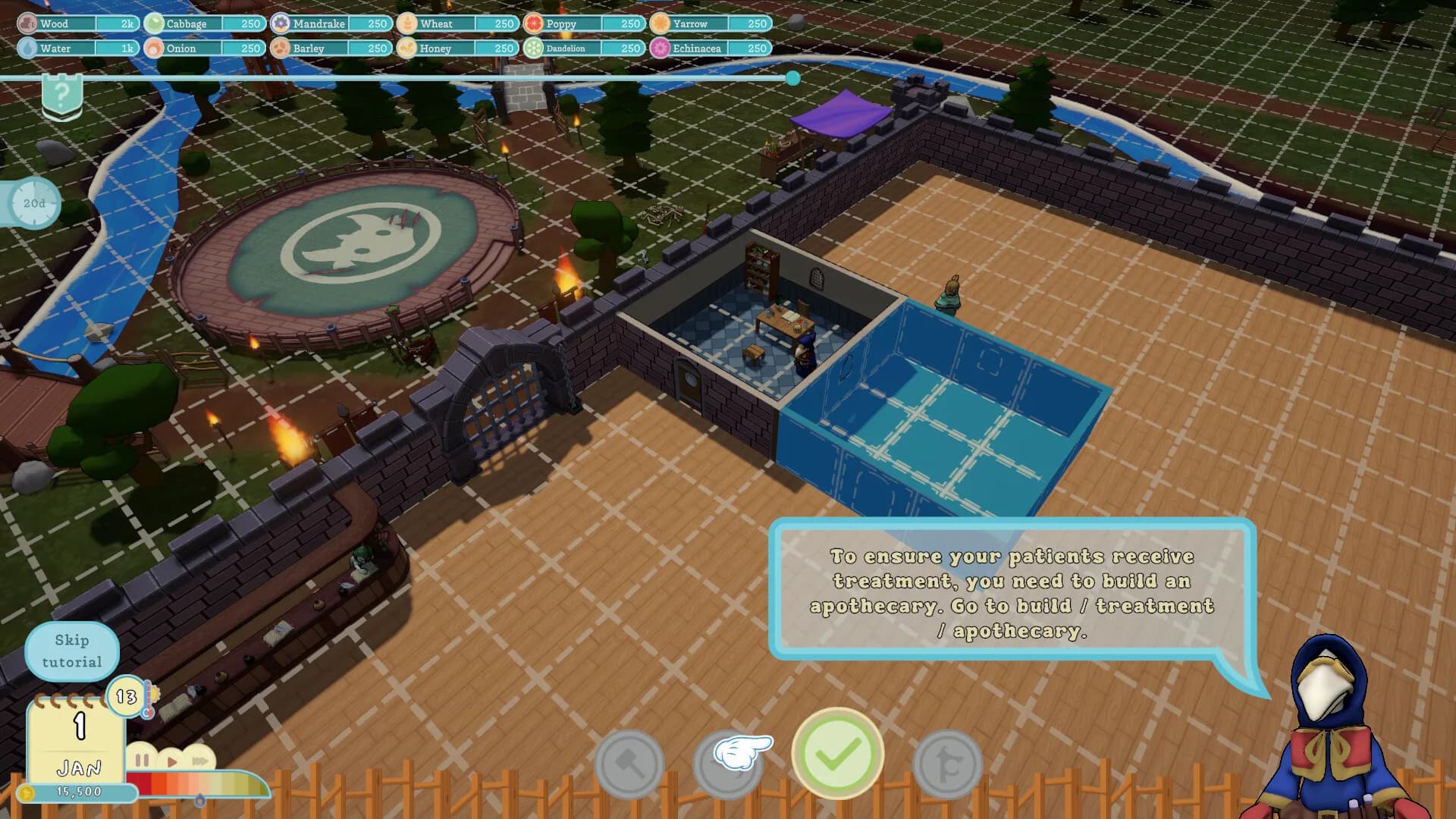 Fable Hospital görsel 2