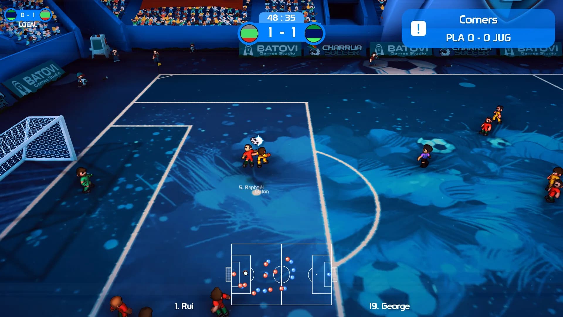 Charrua Soccer - Mirror Edition görsel 2