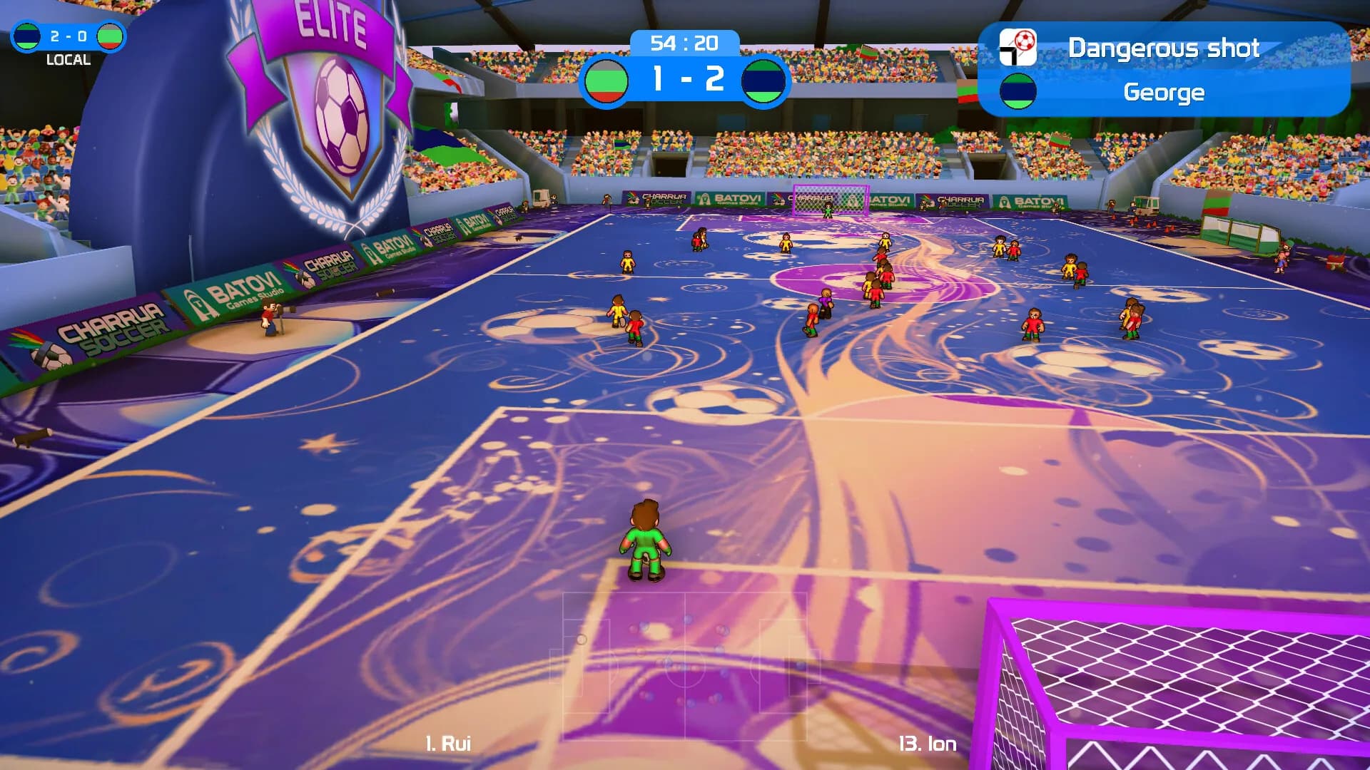 Charrua Soccer - Mirror Edition görsel 11
