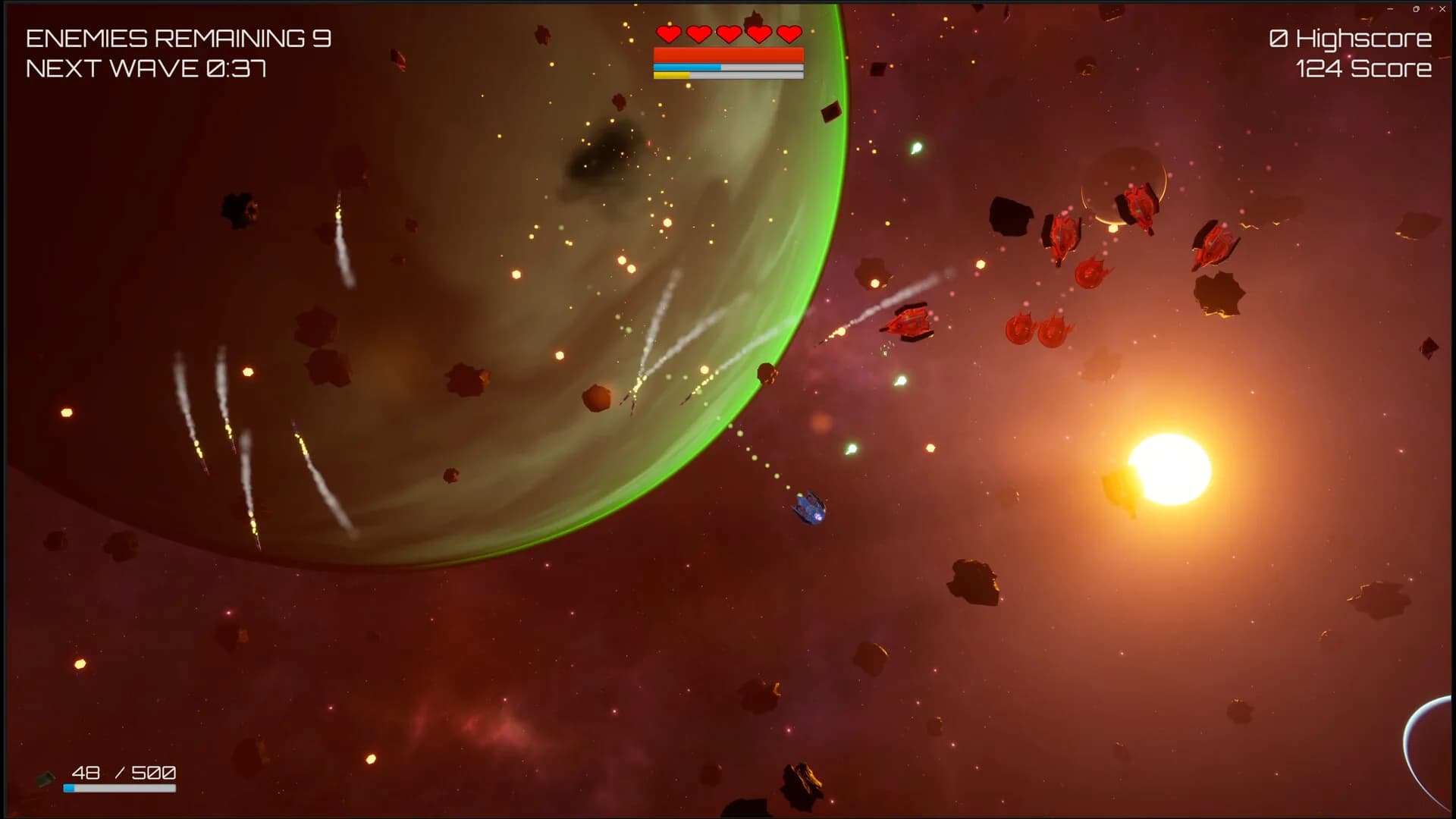 Starwave Defender görsel 5