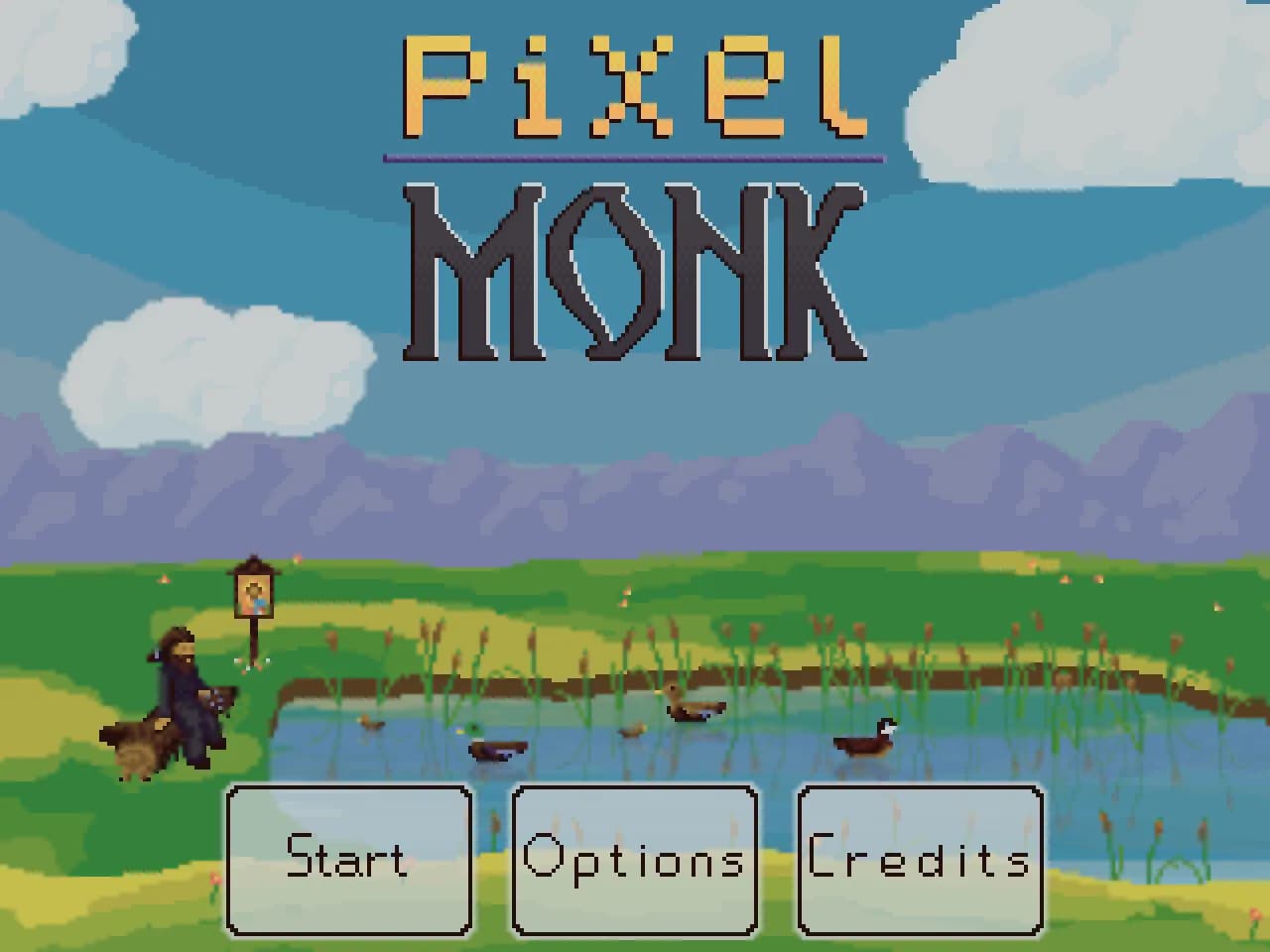 Pixel Monk görsel 2