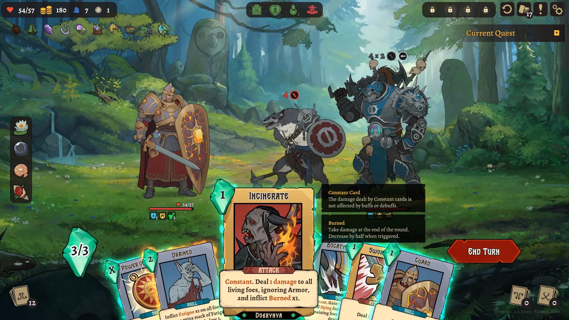 Deathless. The Hero Quest görsel 7