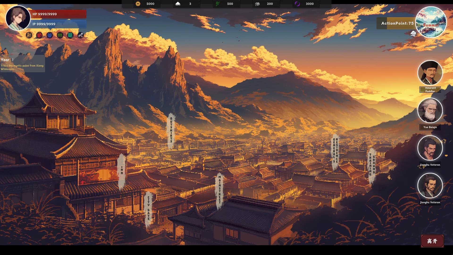 Wuxia Destanı: On Bin Yol görsel 2
