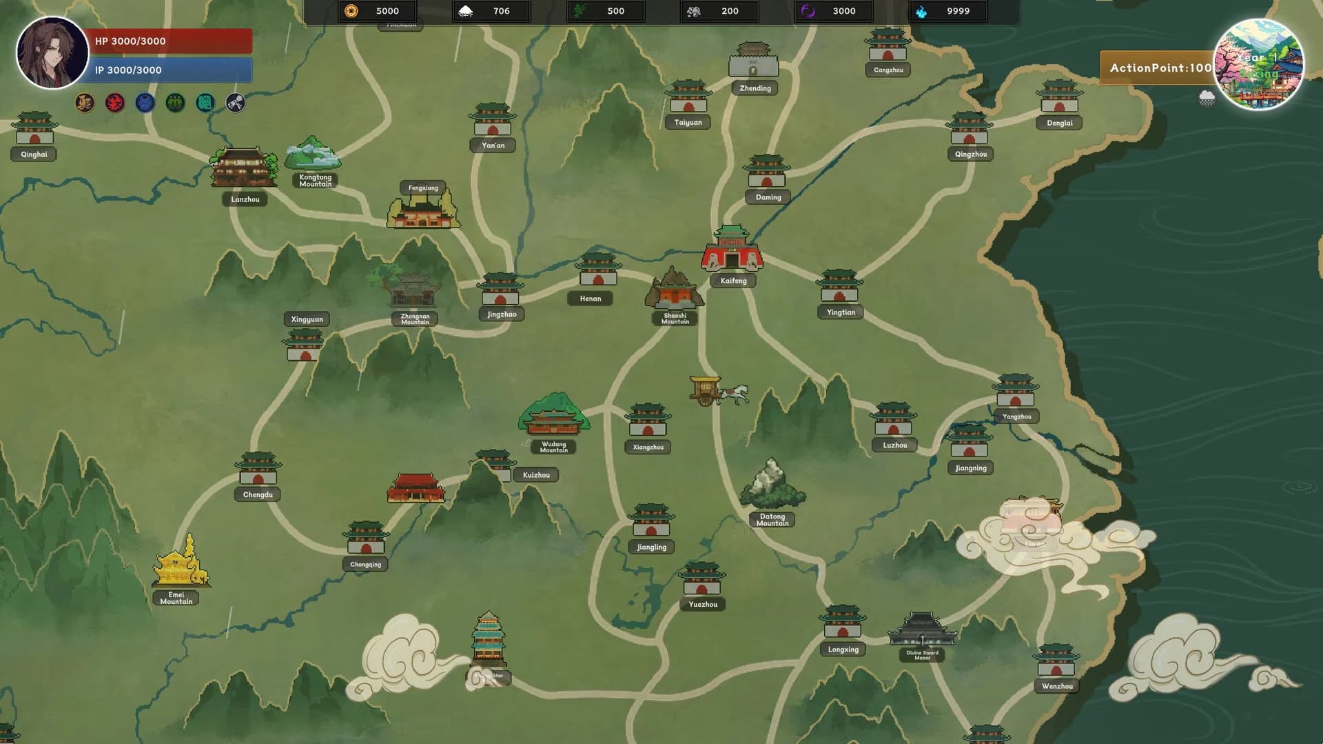 Wuxia Destanı: On Bin Yol görsel 5