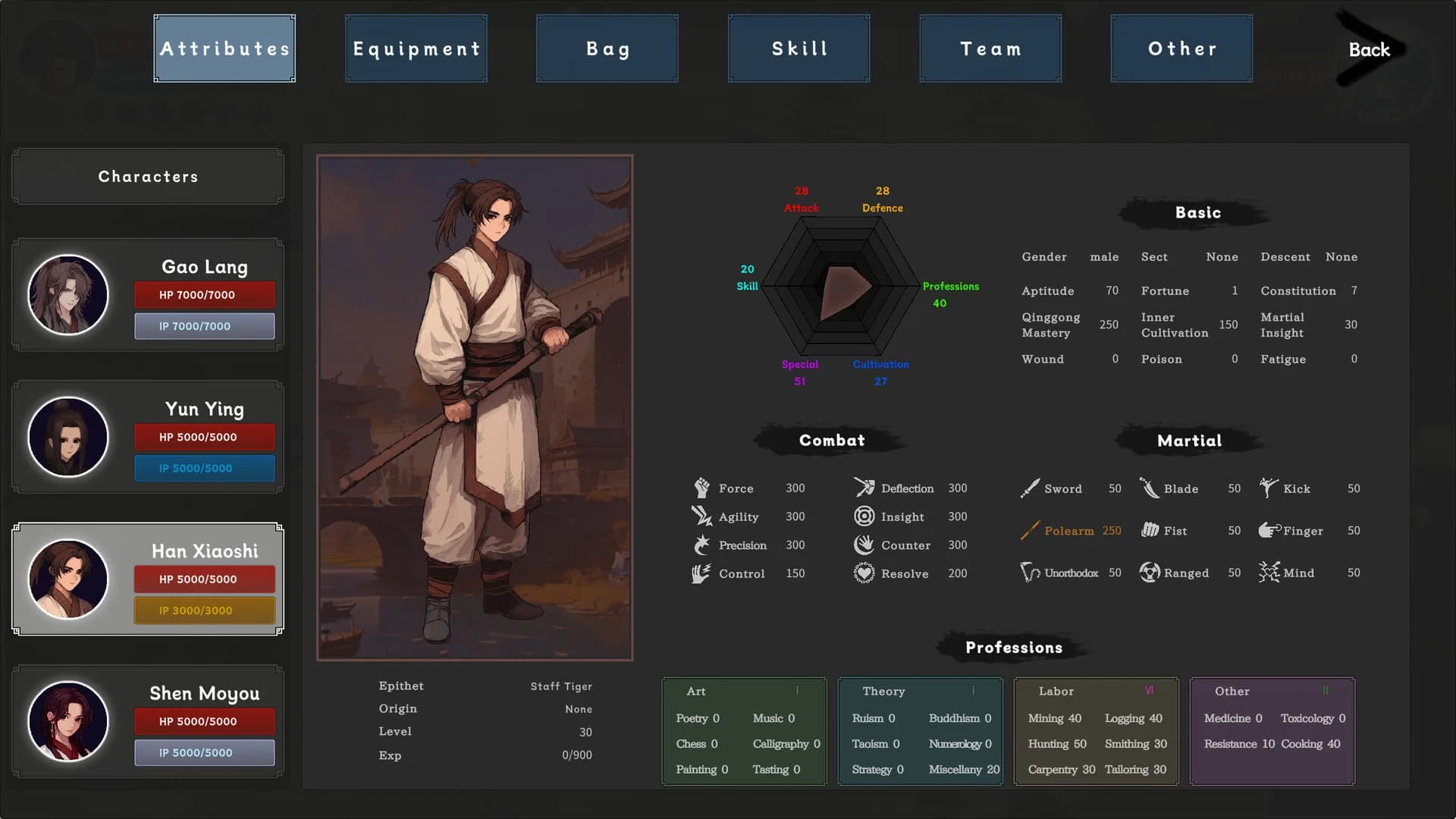 Wuxia Destanı: On Bin Yol görsel 11