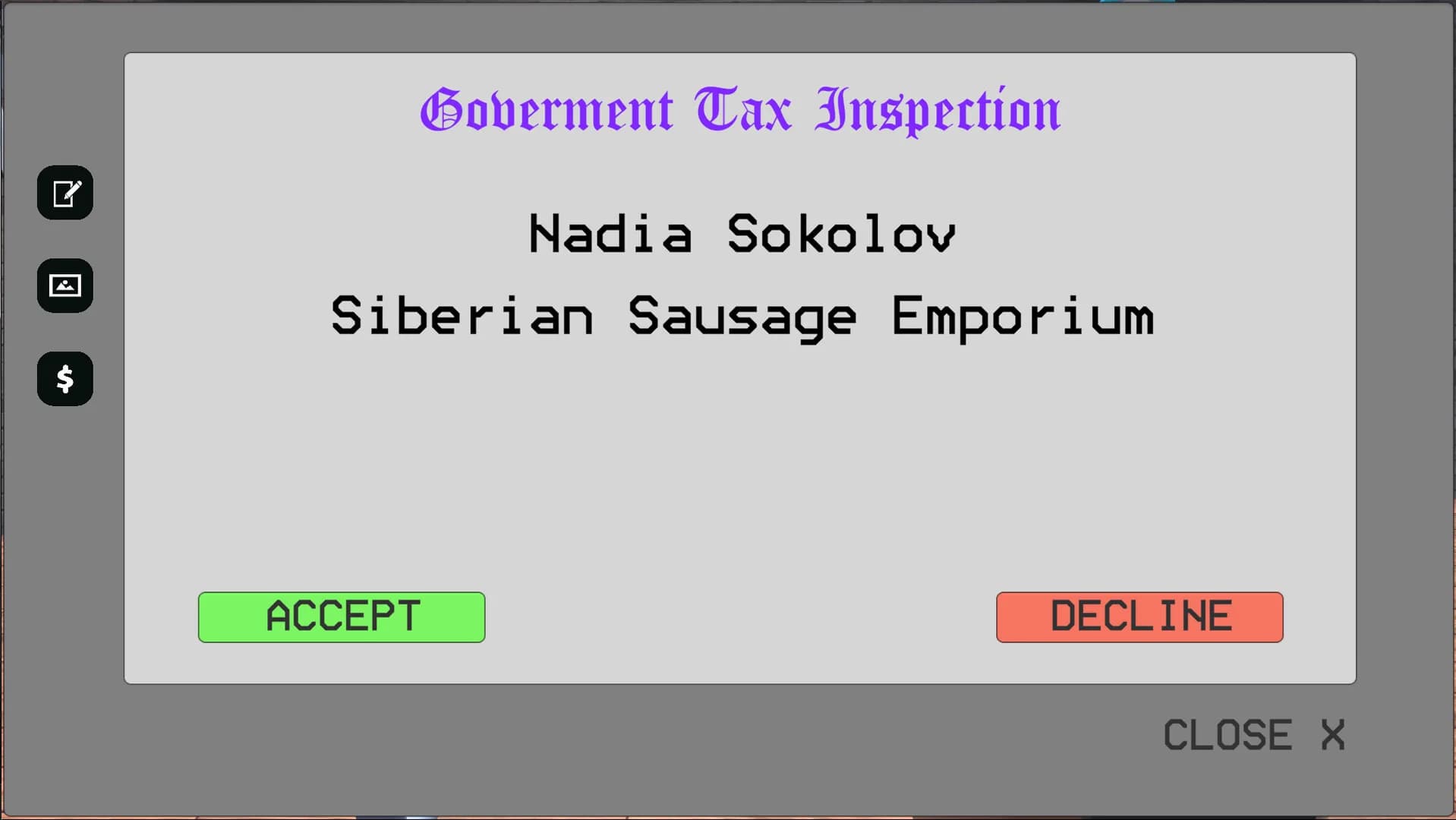 Sergei and the Tax Return görsel 8
