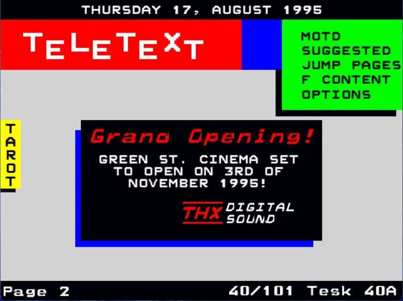 TELETEXT görsel 2