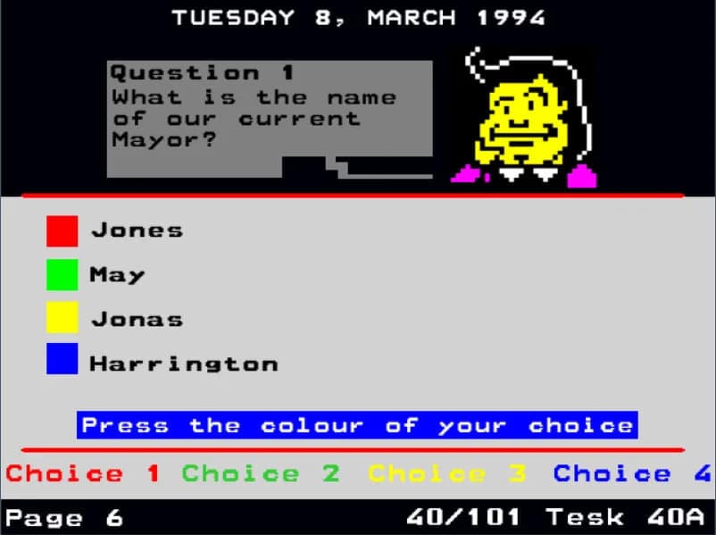 TELETEXT görsel 5