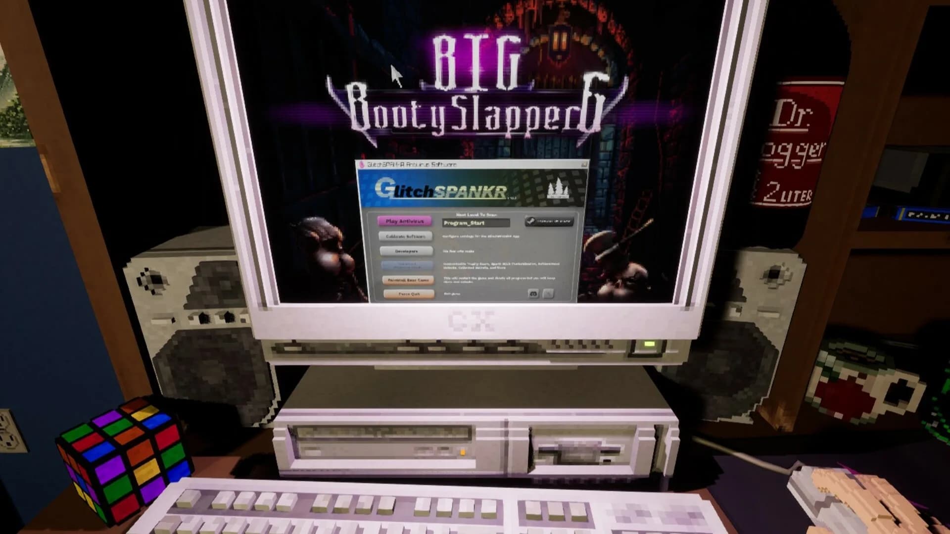 GlitchSPANKR görsel 2