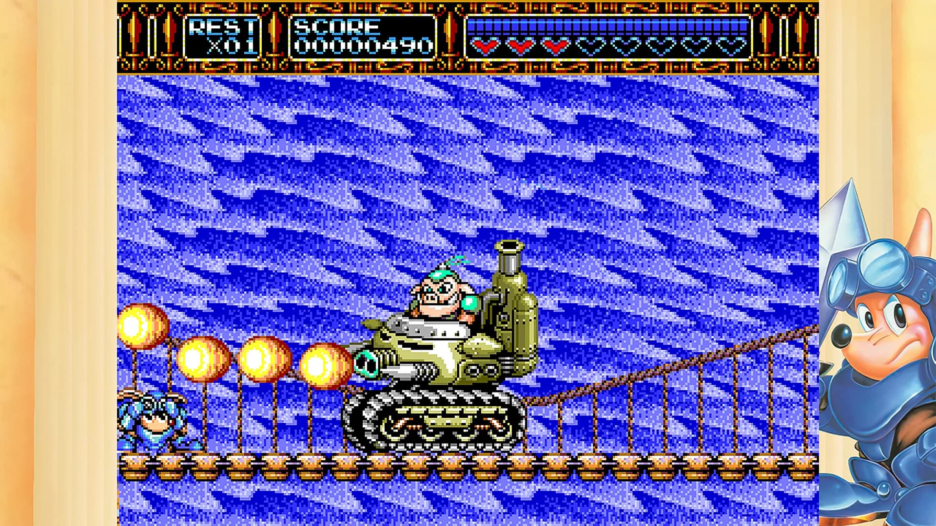 Rocket Knight Adventures: Re-Sparked görsel 2