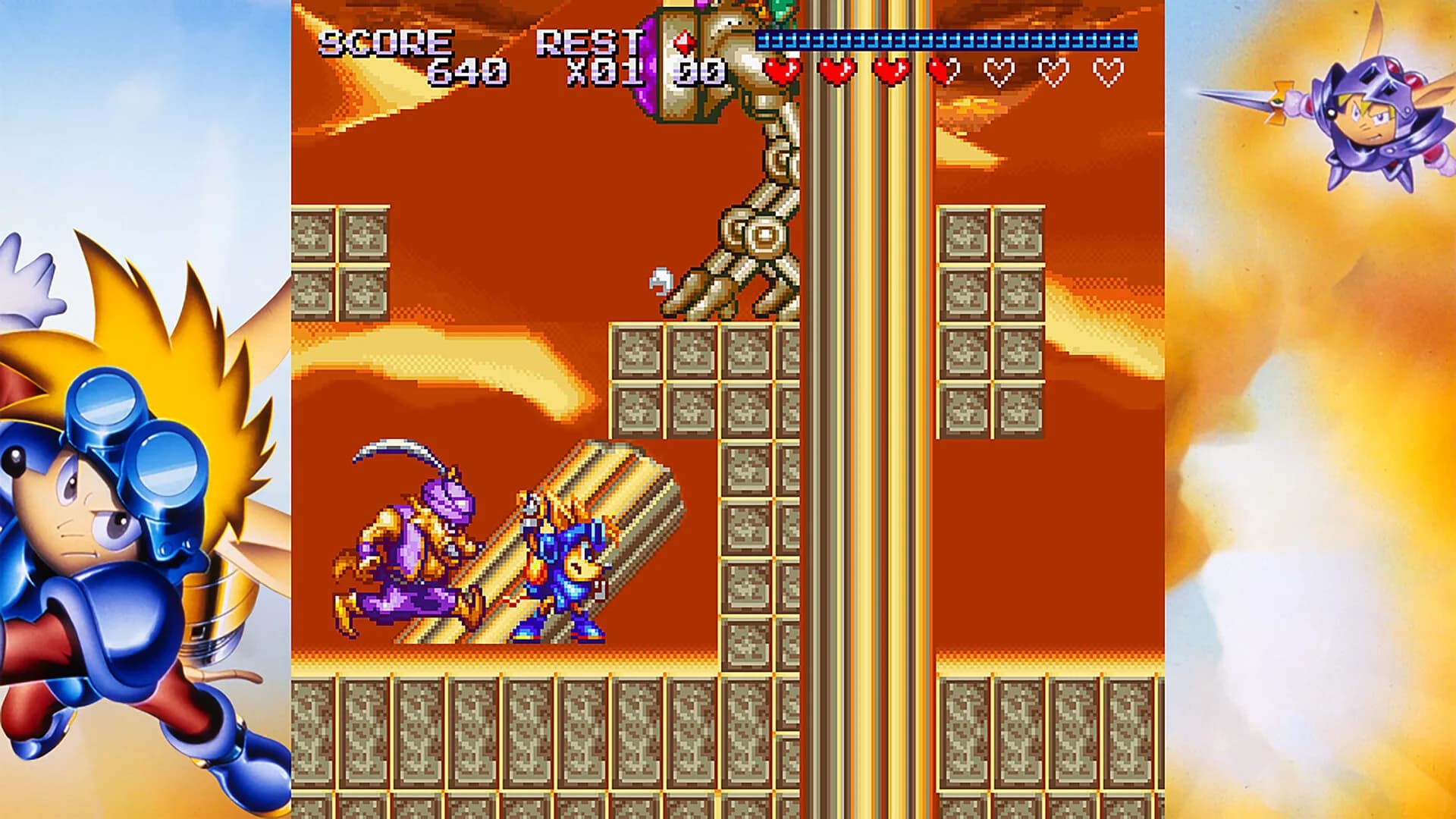 Rocket Knight Adventures: Re-Sparked görsel 3