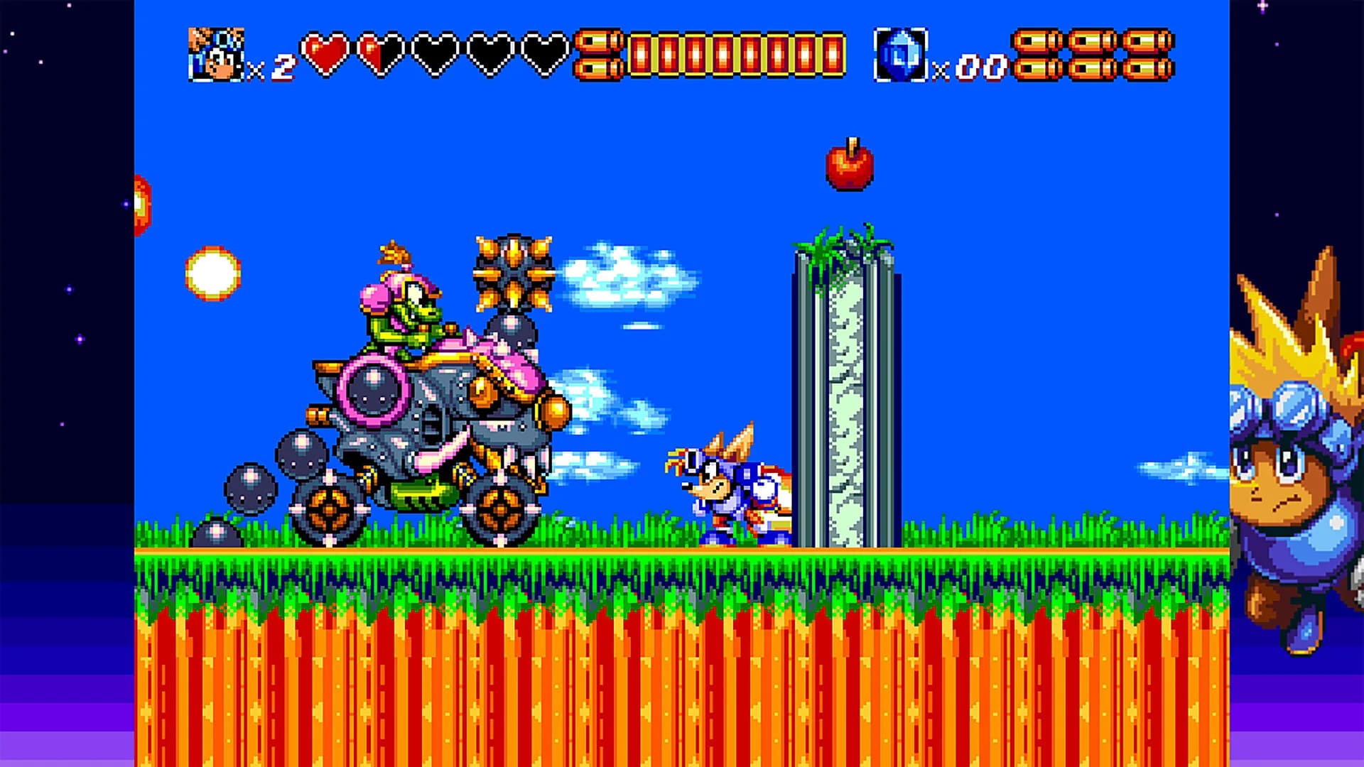 Rocket Knight Adventures: Re-Sparked görsel 4