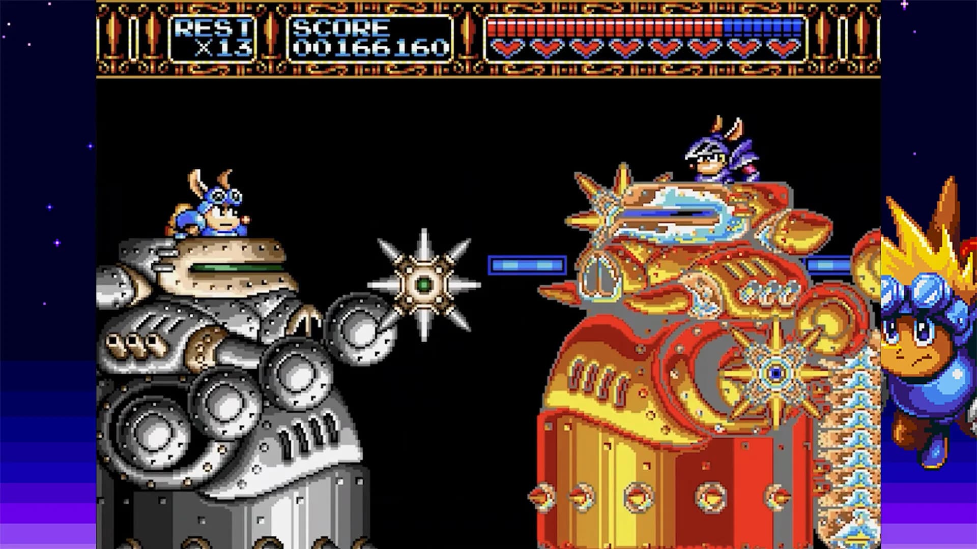 Rocket Knight Adventures: Re-Sparked görsel 5