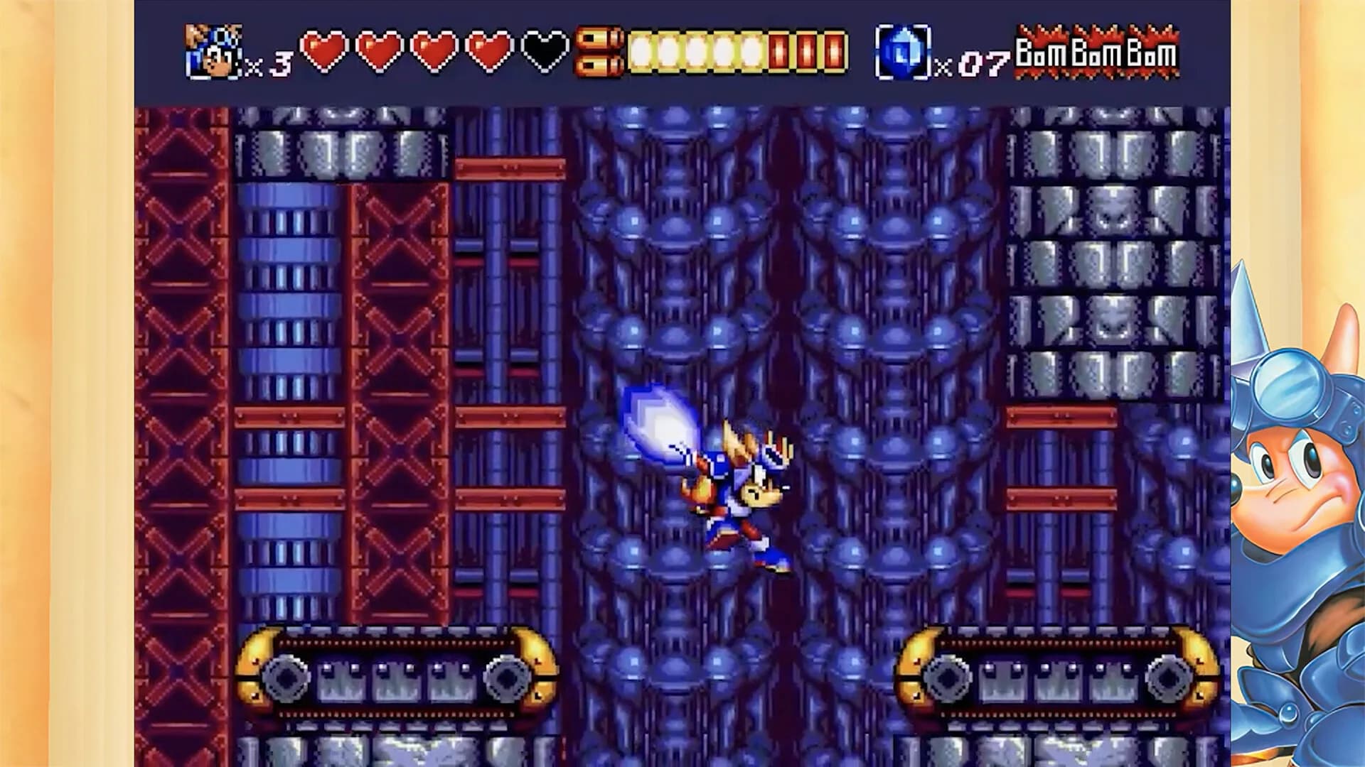 Rocket Knight Adventures: Re-Sparked görsel 6