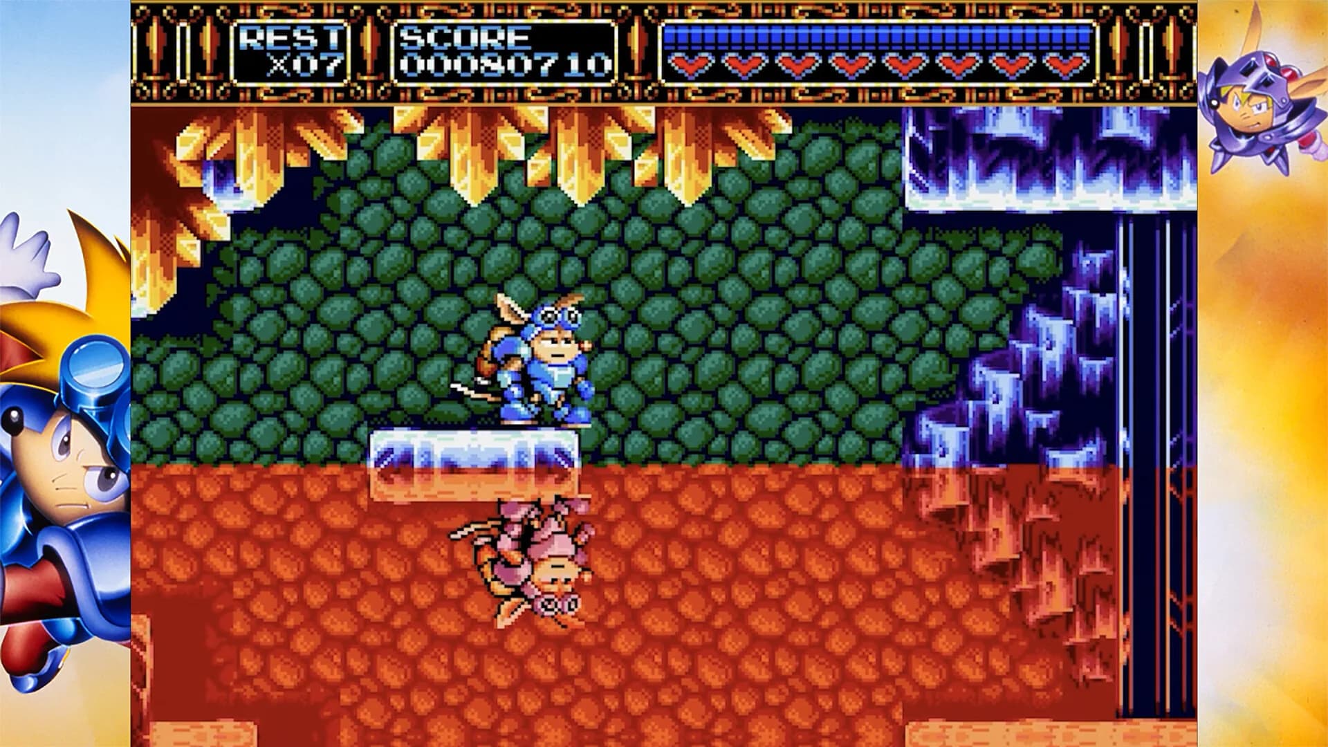 Rocket Knight Adventures: Re-Sparked görsel 7