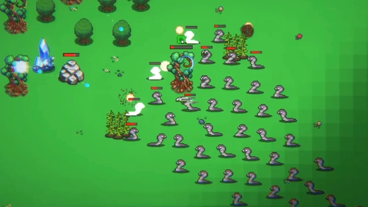 Bitesize Heroes: Forest Defender görsel 2