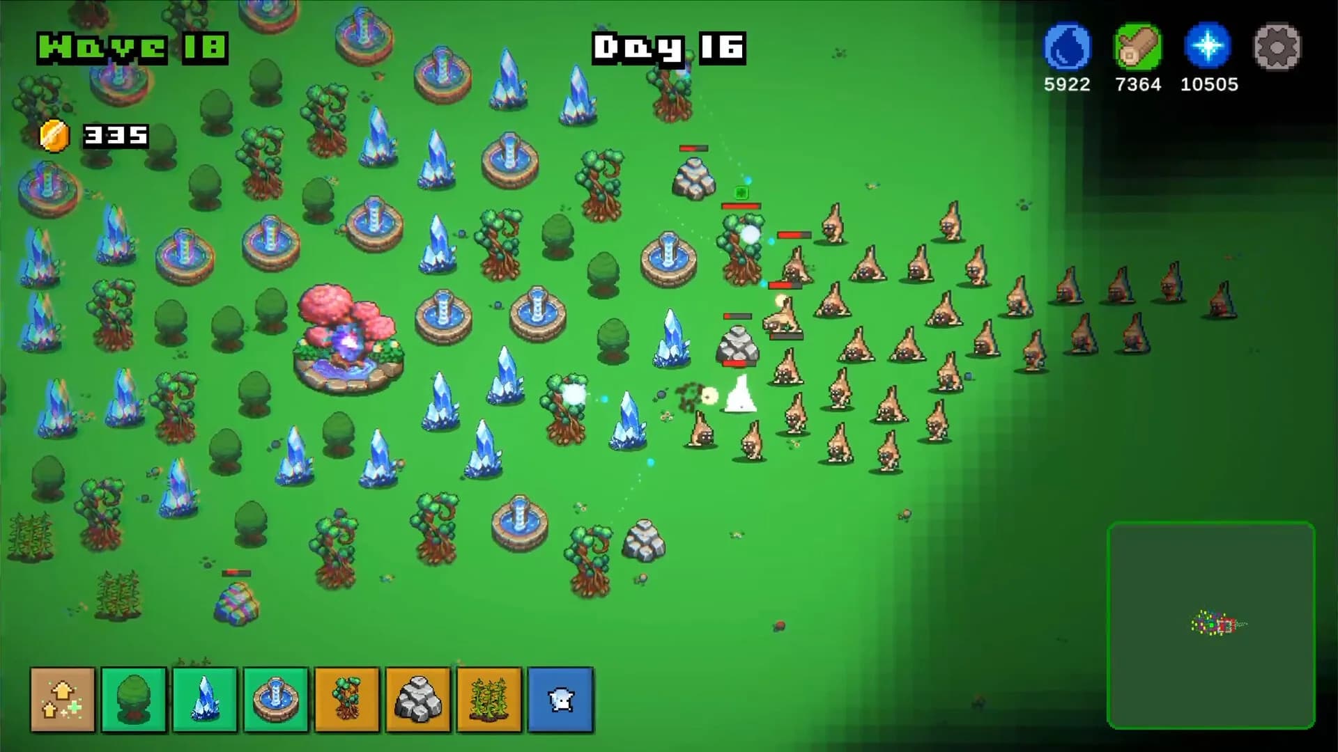 Bitesize Heroes: Forest Defender görsel 3