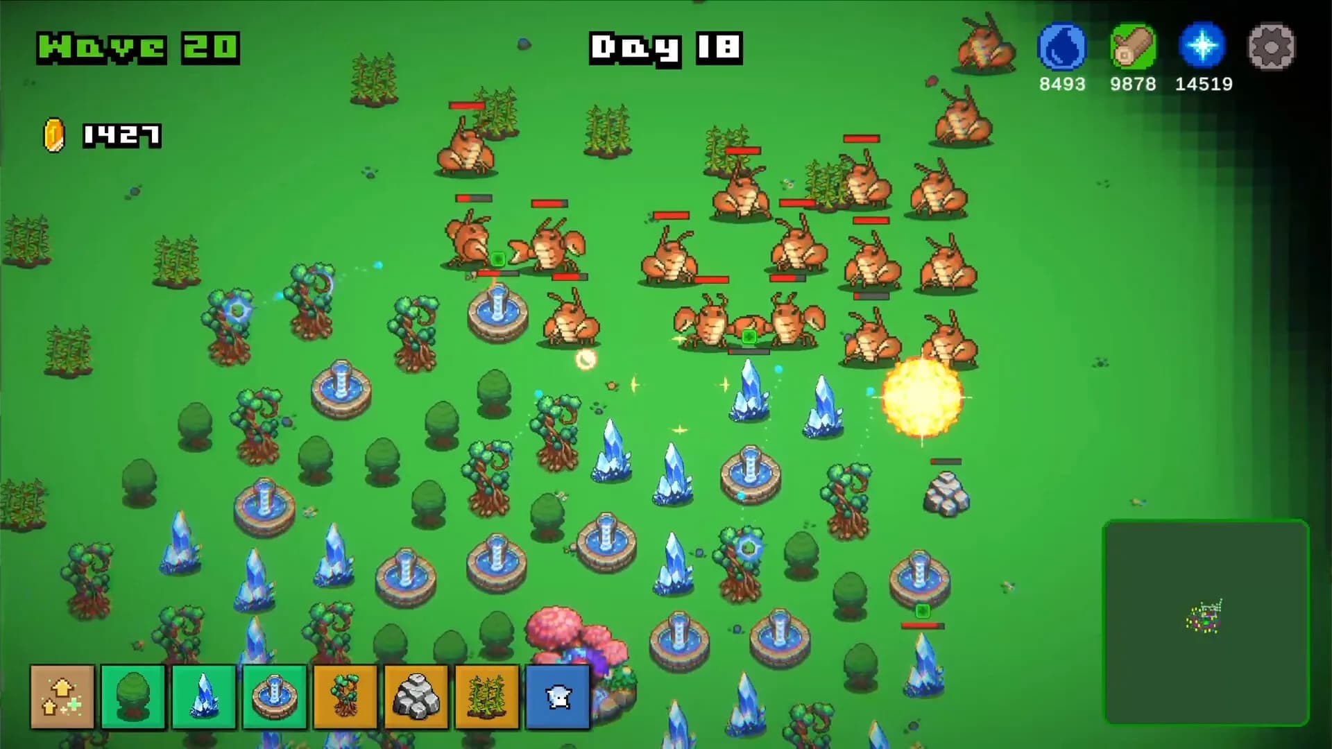 Bitesize Heroes: Forest Defender görsel 5