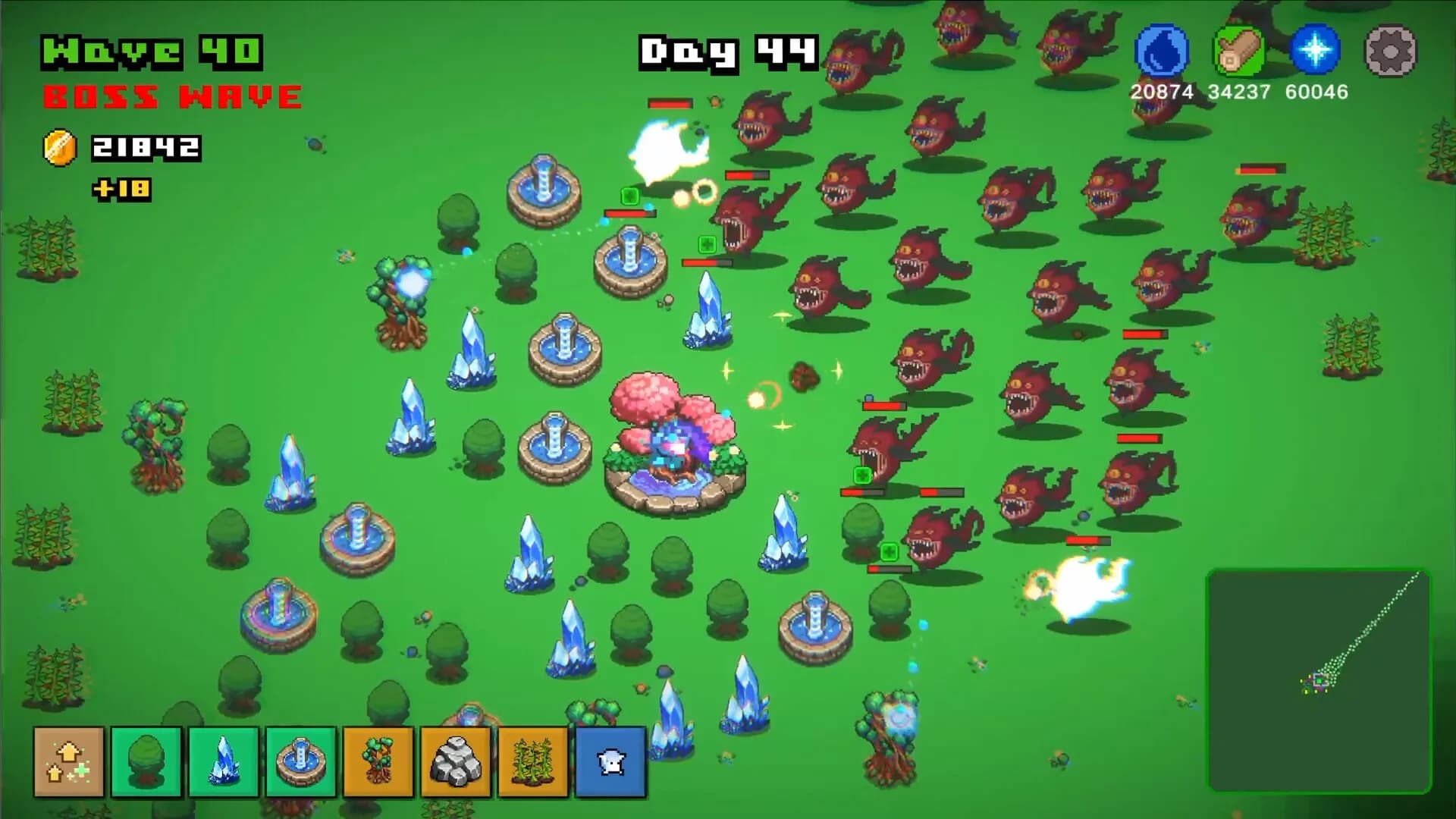 Bitesize Heroes: Forest Defender görsel 6