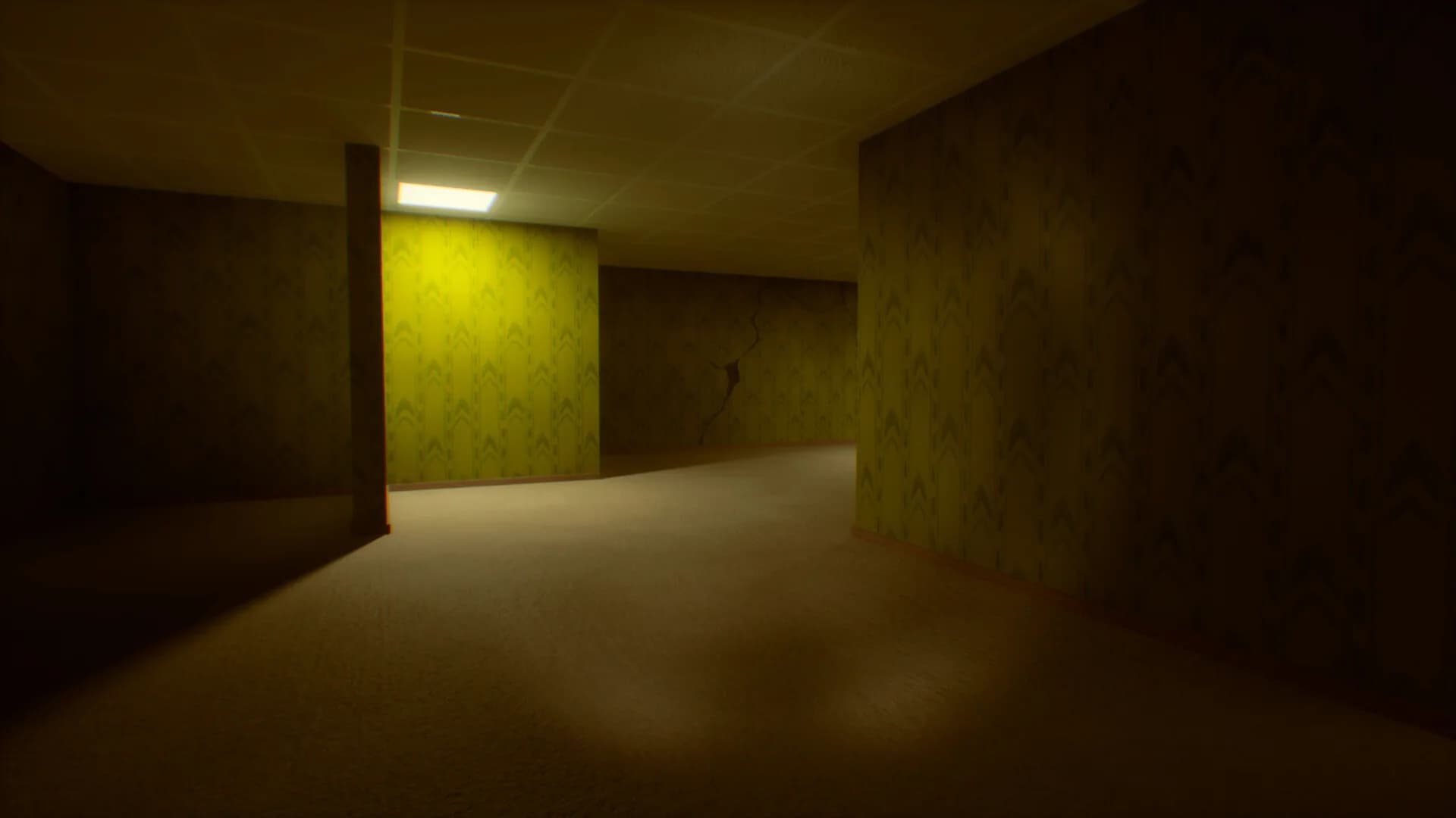 The Backrooms: Descent görsel 2