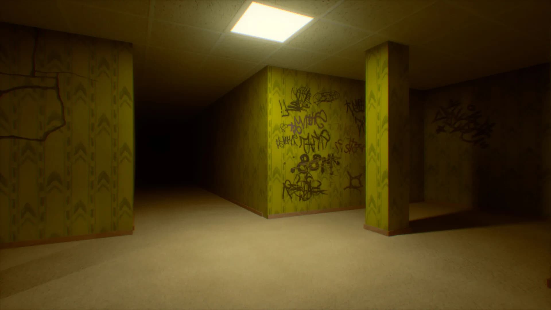 The Backrooms: Descent görsel 4