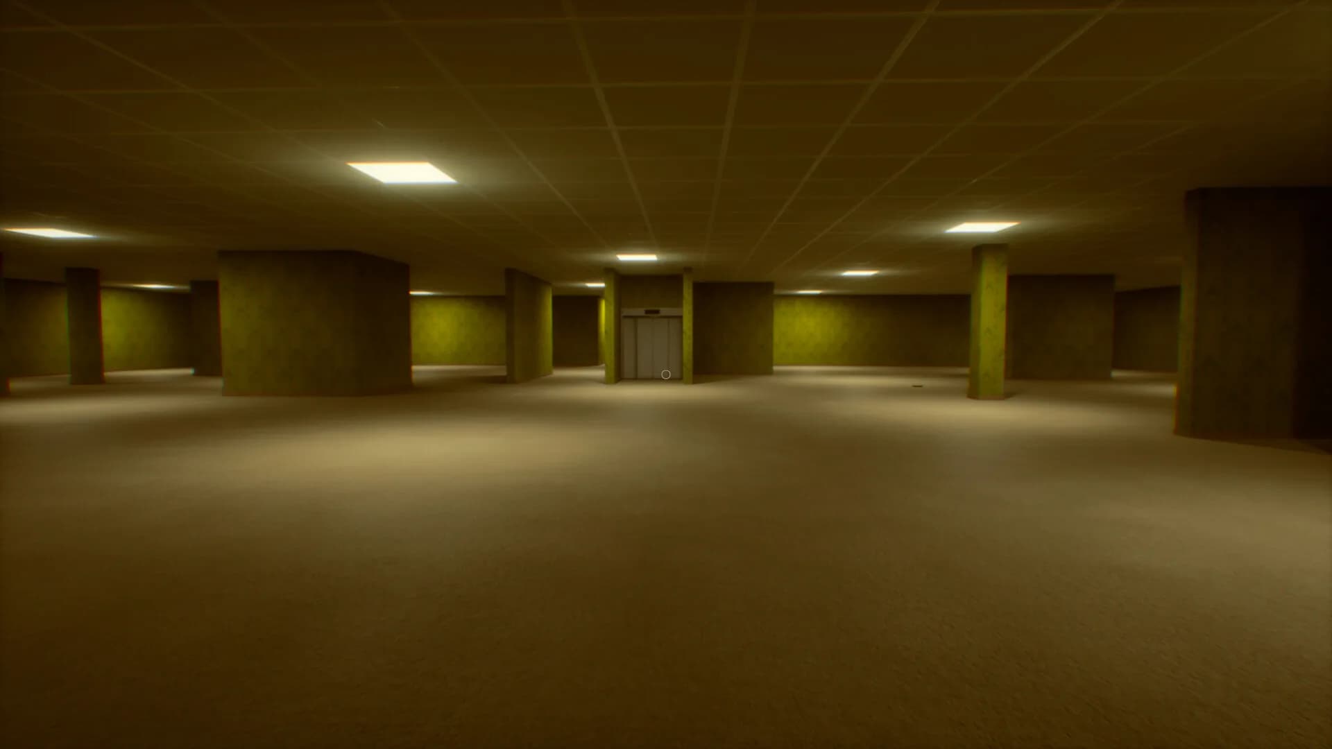 The Backrooms: Descent görsel 9