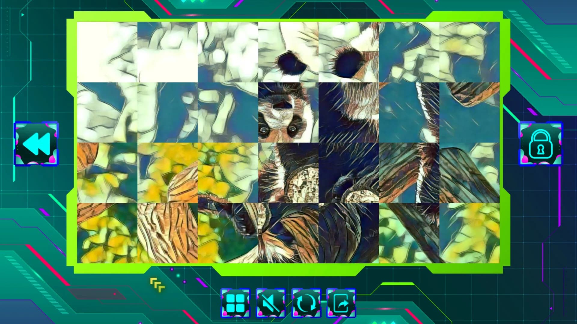 Twizzle Puzzle: Animals görsel 2