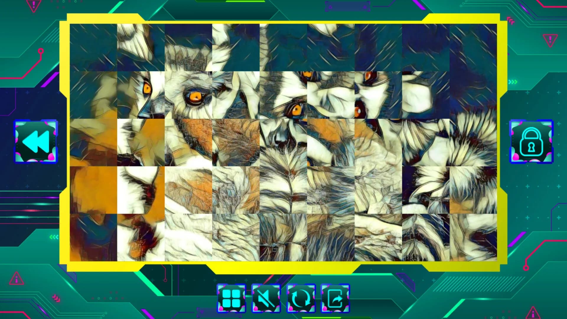 Twizzle Puzzle: Animals görsel 4