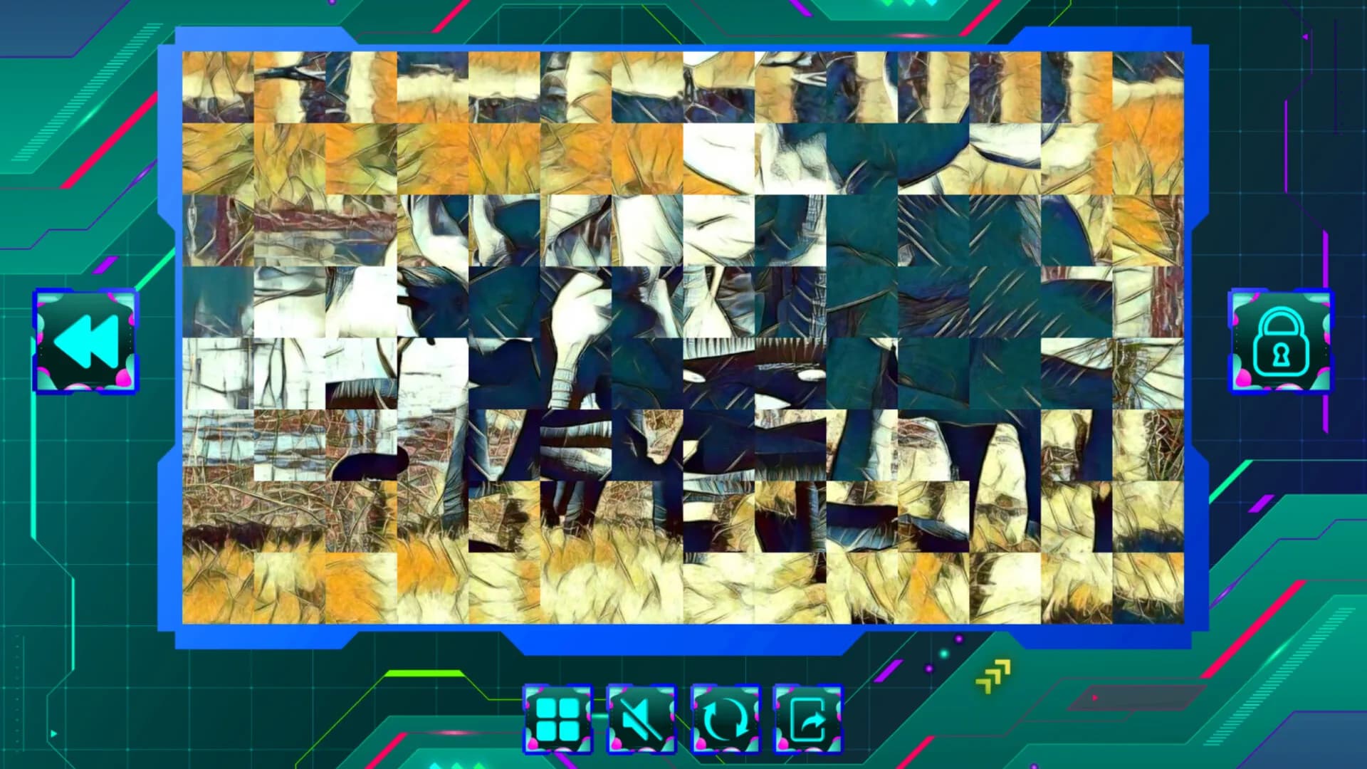 Twizzle Puzzle: Animals görsel 6