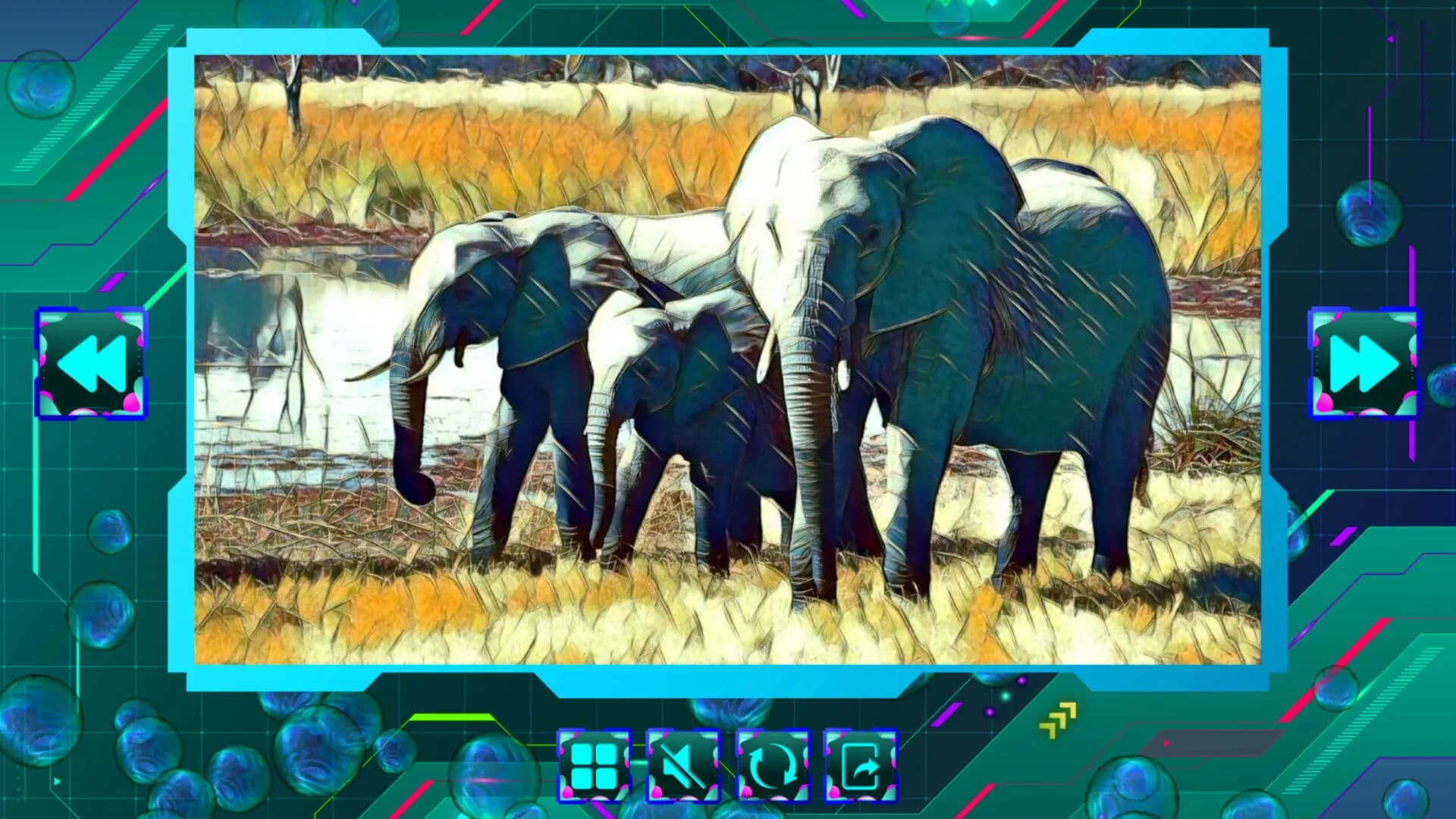 Twizzle Puzzle: Animals görsel 7