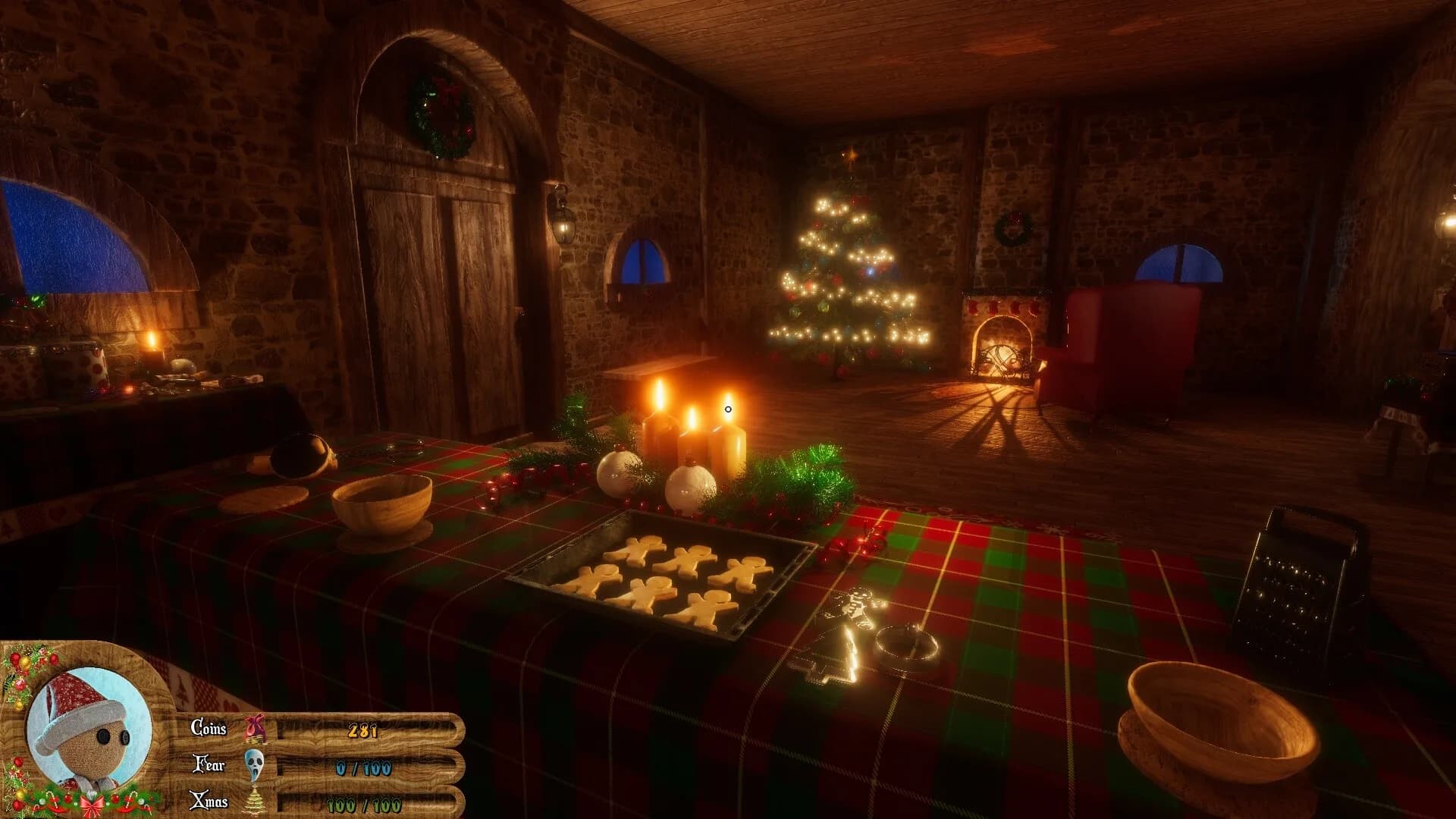 Brownie's Haunted Christmas görsel 2