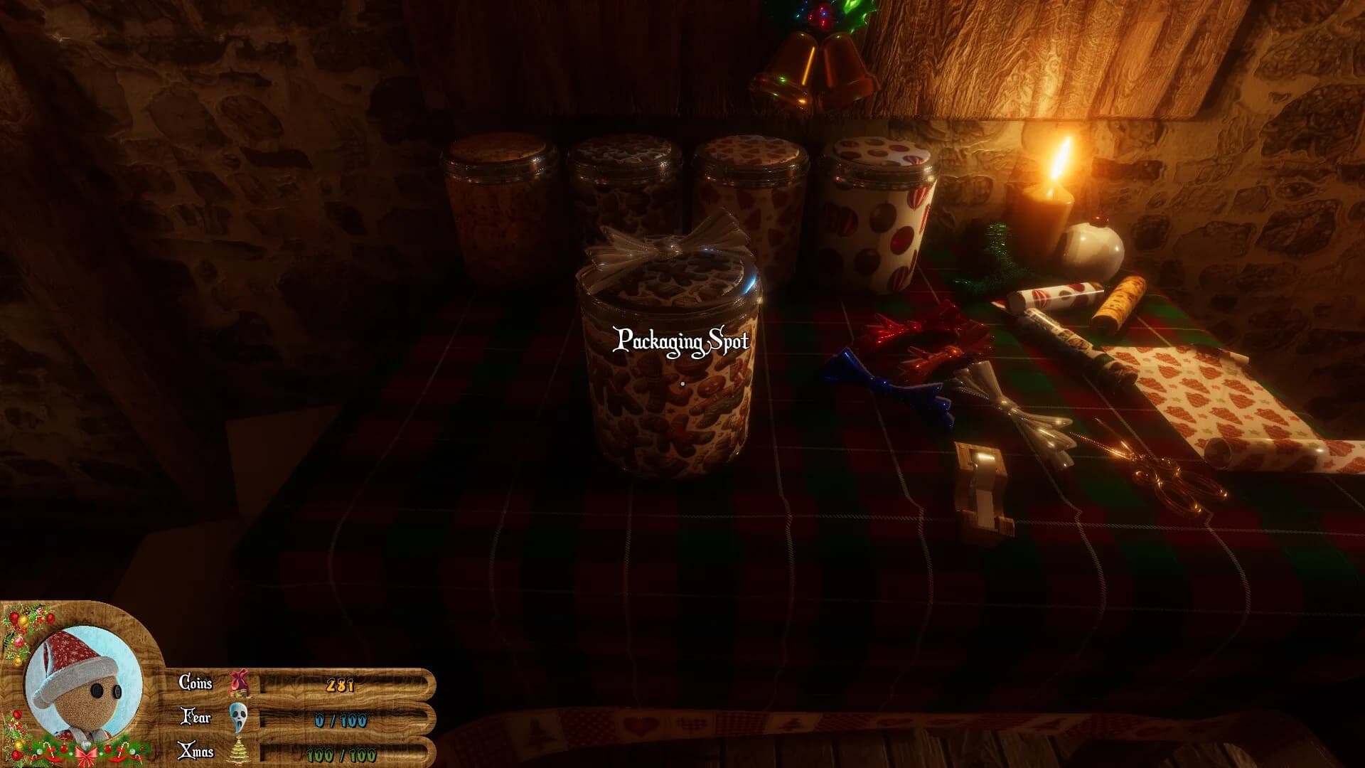 Brownie's Haunted Christmas görsel 6