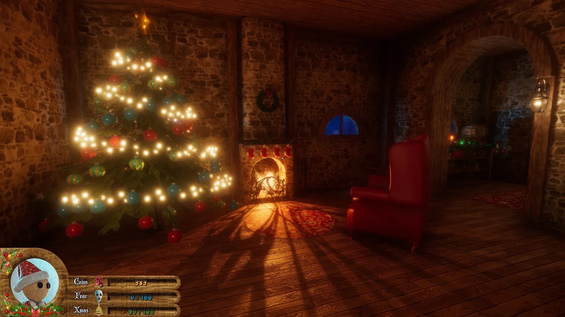 Brownie's Haunted Christmas görsel 8