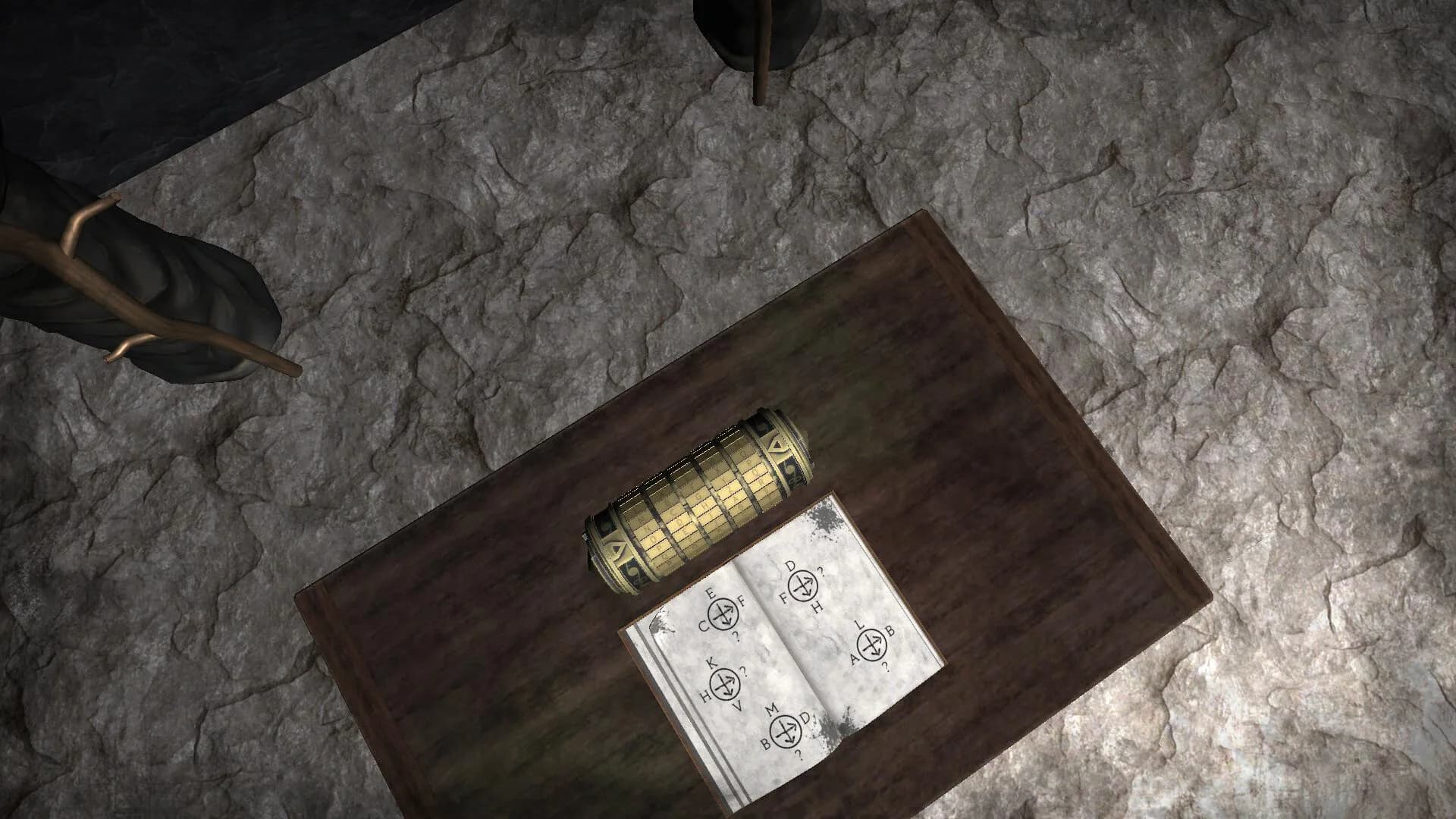 The Da Vinci Cryptex 3 görsel 5