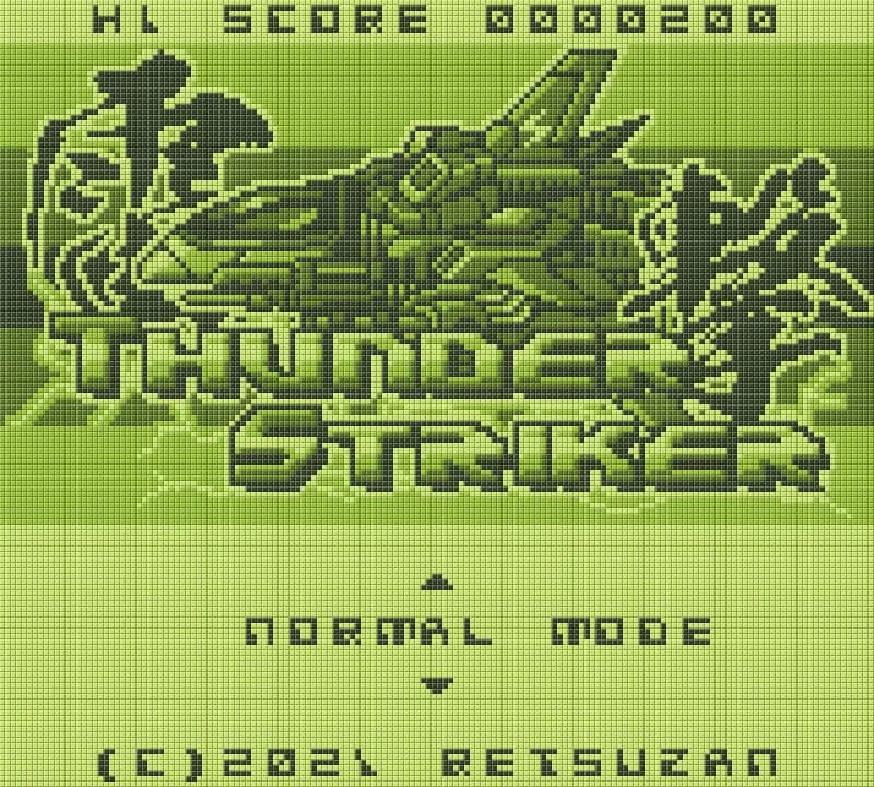 THUNDER STRIKER görsel 2