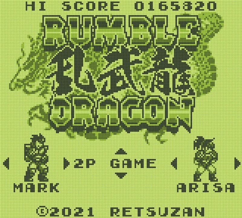 RUMBLE DRAGON görsel 2